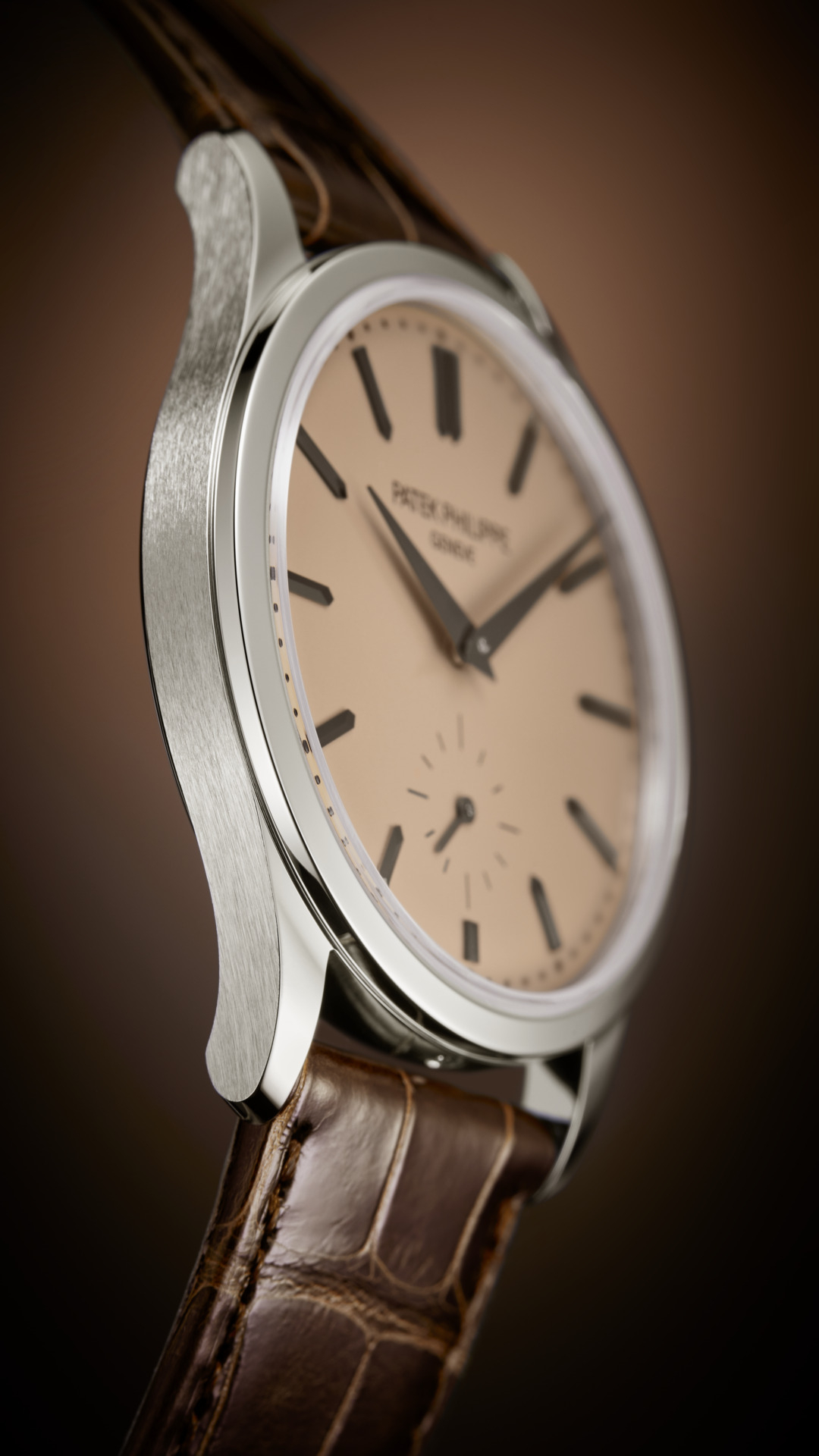 Patek Philippe百達翡麗 Calatrava 6196P-001：包浩斯時計美學