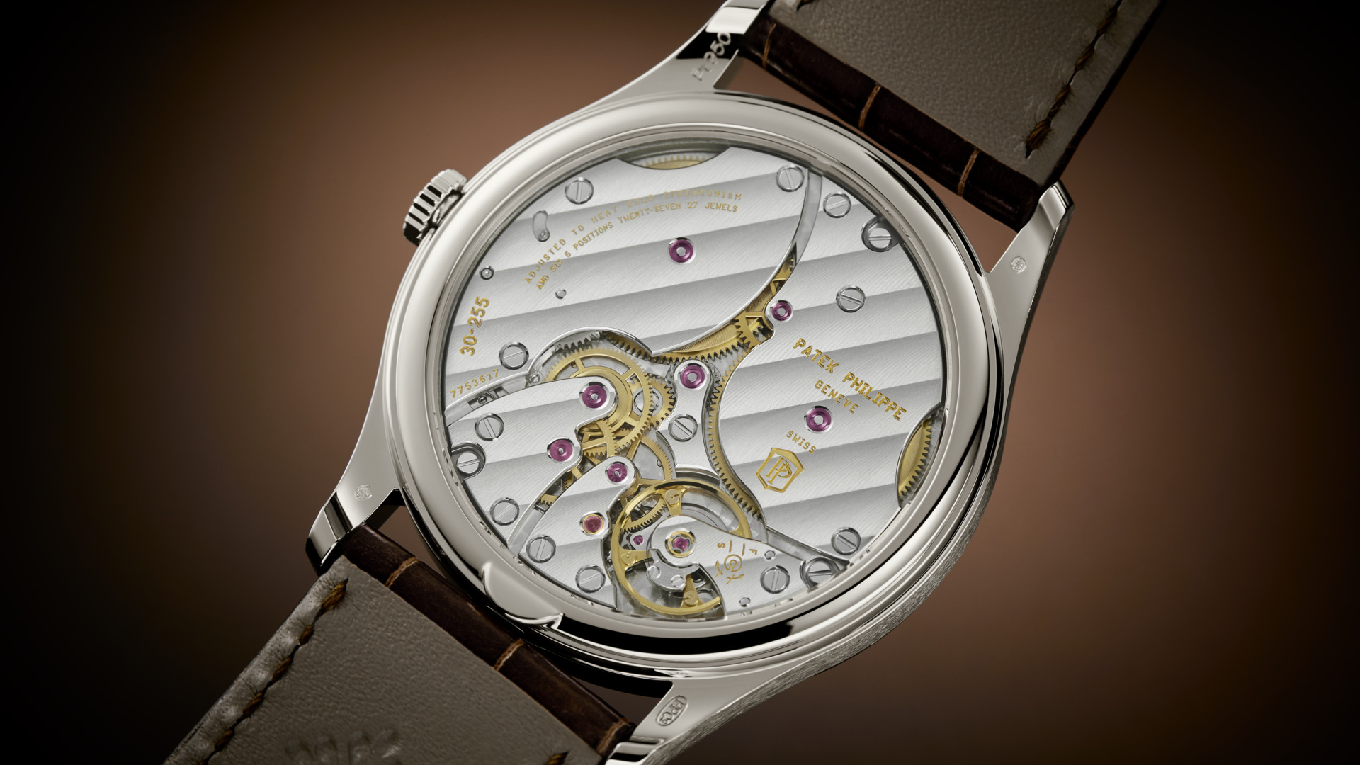 Patek Philippe百達翡麗 Calatrava 6196P-001：包浩斯時計美學