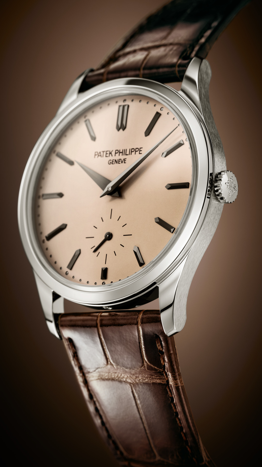 Patek Philippe百達翡麗 Calatrava 6196P-001：包浩斯時計美學