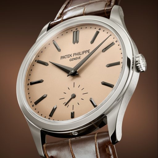 Patek Philippe百達翡麗 Calatrava 6196P-001：包浩斯時計美學