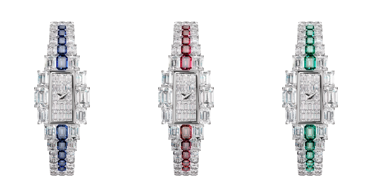 2025年，江詩丹頓推出三款全新Grand Lady Kalla腕錶，設計融合紅寶石、藍寶石和祖母綠寶石，還加設腕錶和頸鏈互換設計，將傳統高級珠寶能夠轉換佩戴方法的優點帶到現代。