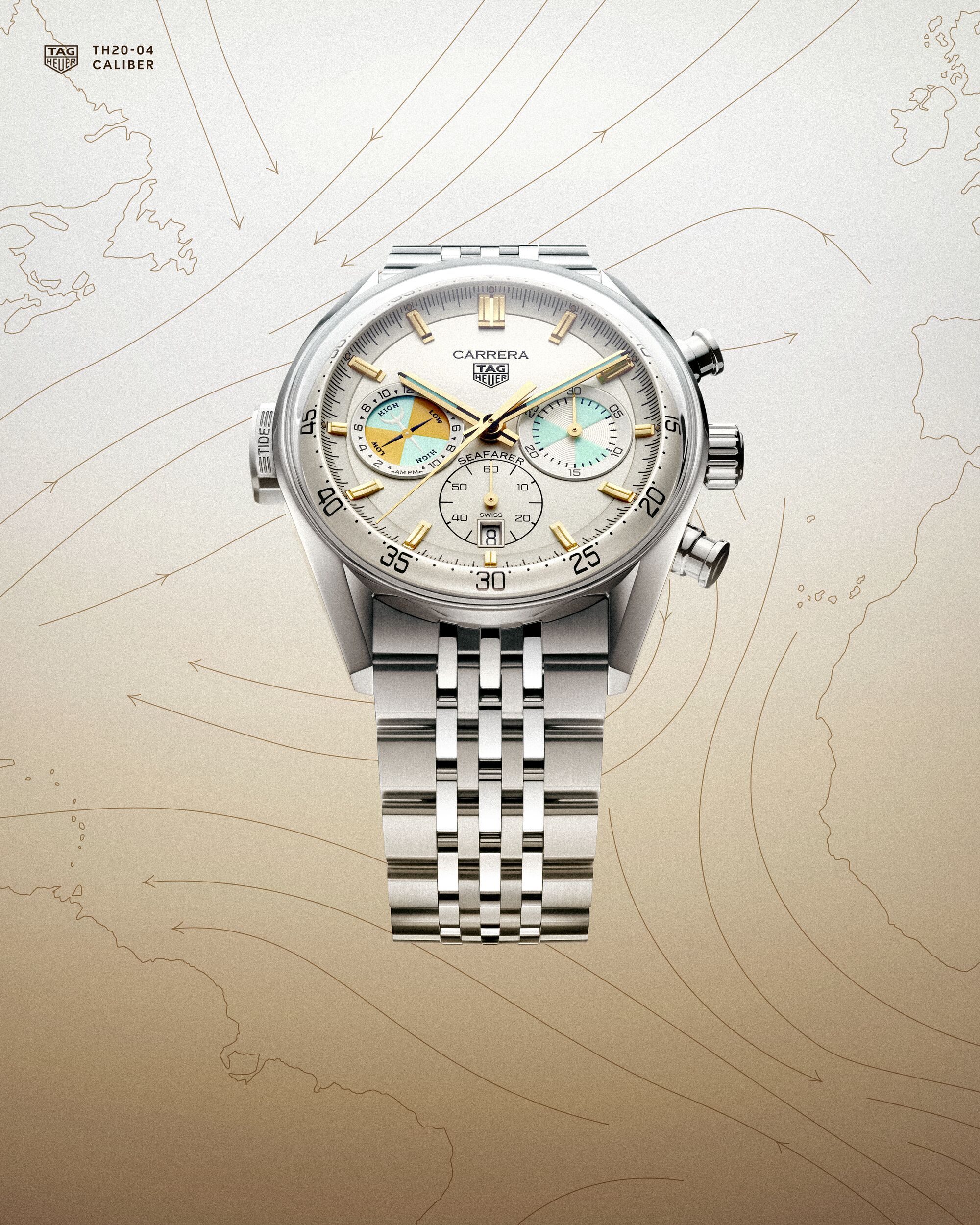 LVMH WATCH WEEK 2026｜TAG Heuer泰格豪雅Carrera系列突破技術界限再創高峰