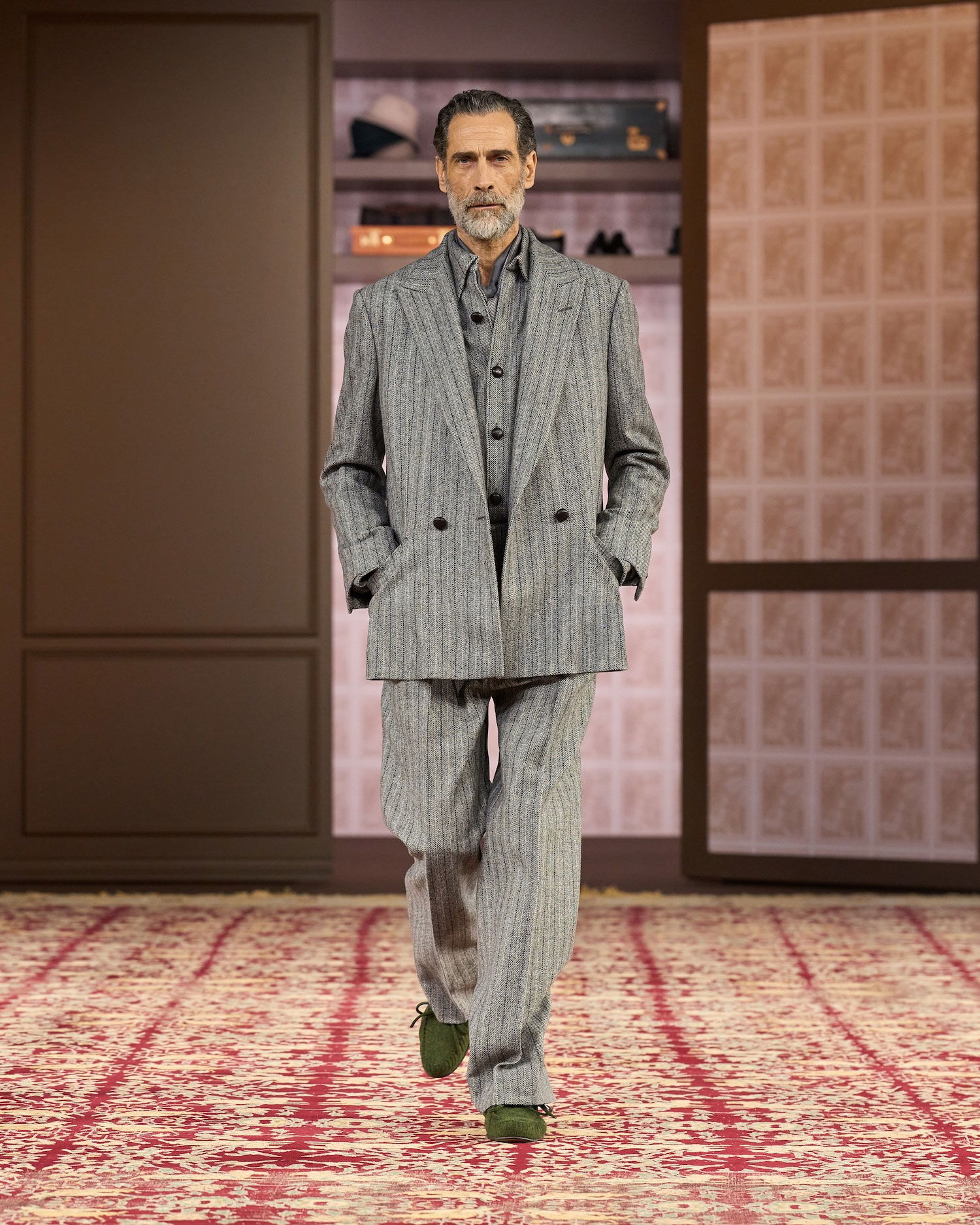 以家族衣櫥作時裝靈感，立即細看Zegna 2026 秋冬系列7大重點