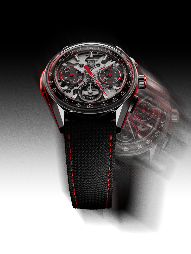 LVMH WATCH WEEK 2026｜TAG Heuer泰格豪雅Carrera系列突破技術界限再創高峰