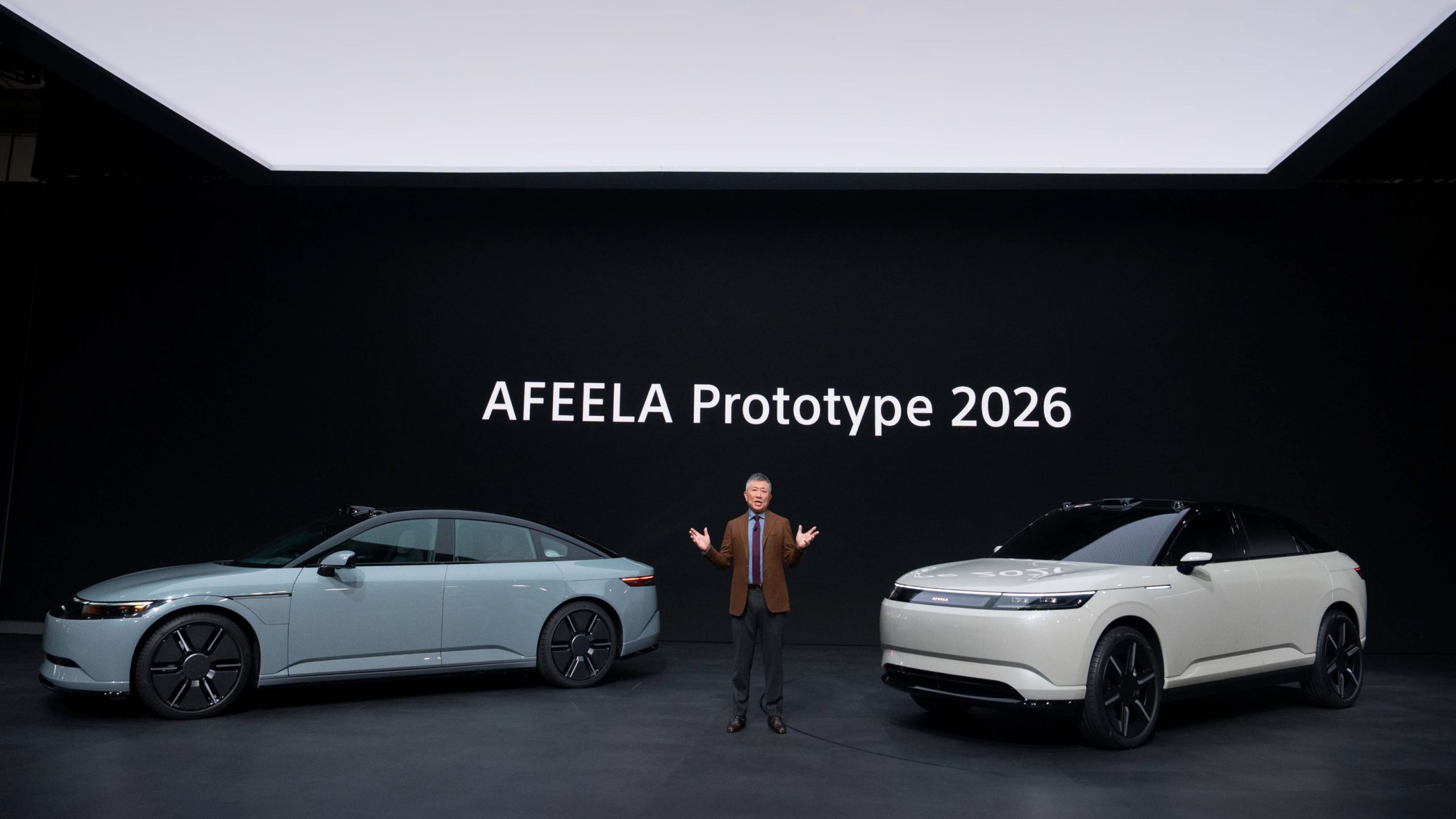 屬於SUV類別的Afeela Prototype 2026，預計在2028年正式上市。PHOTO / Sony