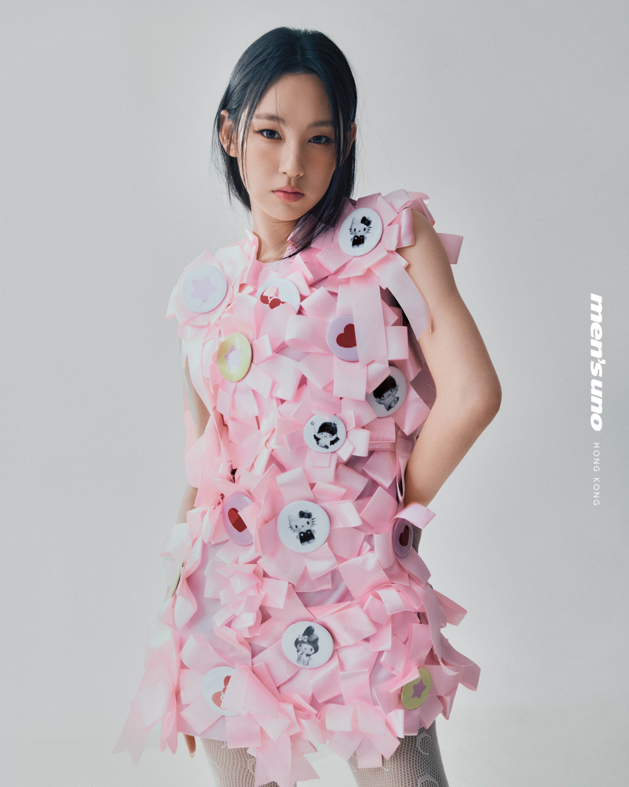 Celine Kwan × Sanrio 蝴蝶結連身短裙