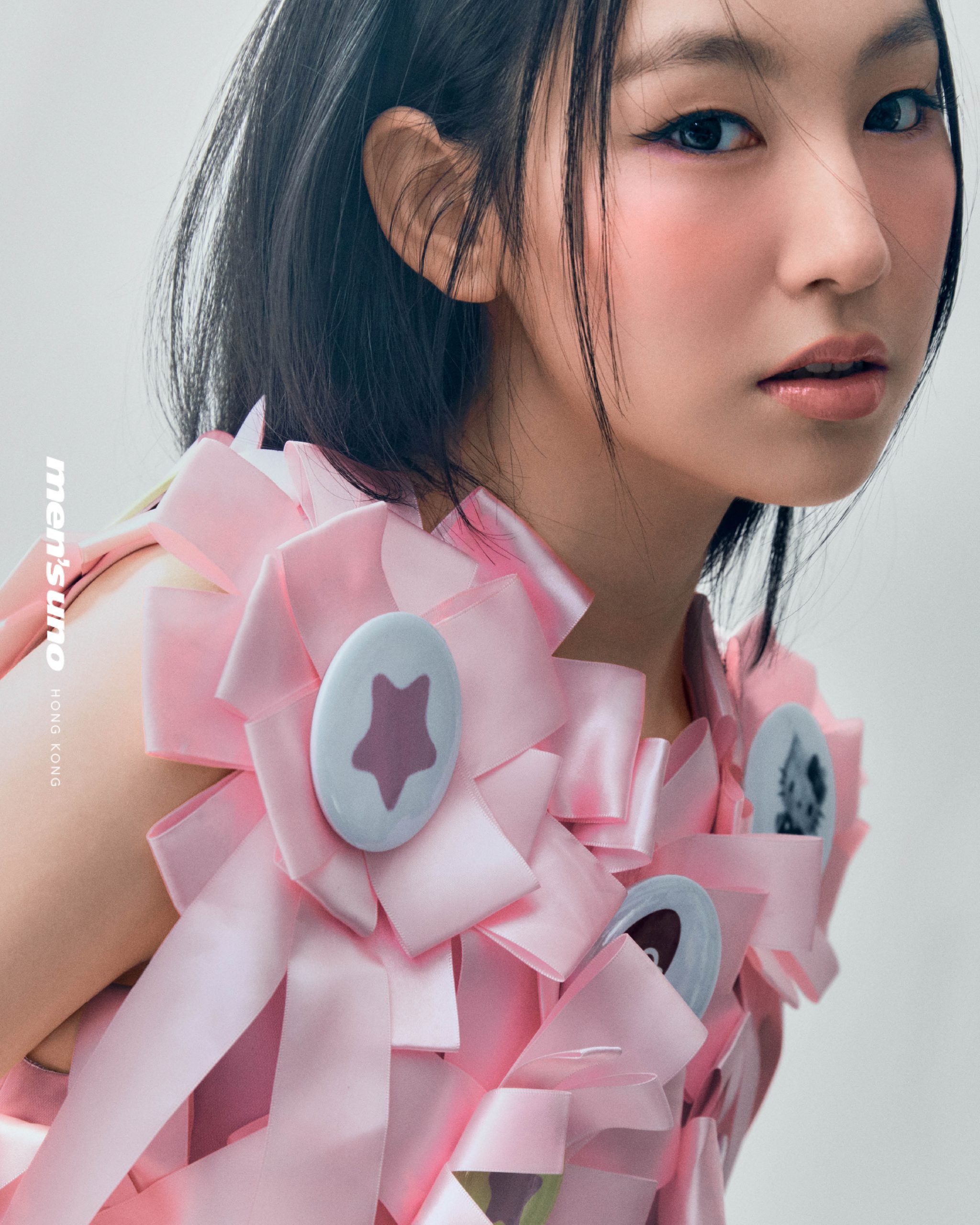 Celine Kwan × Sanrio 蝴蝶結連身短裙