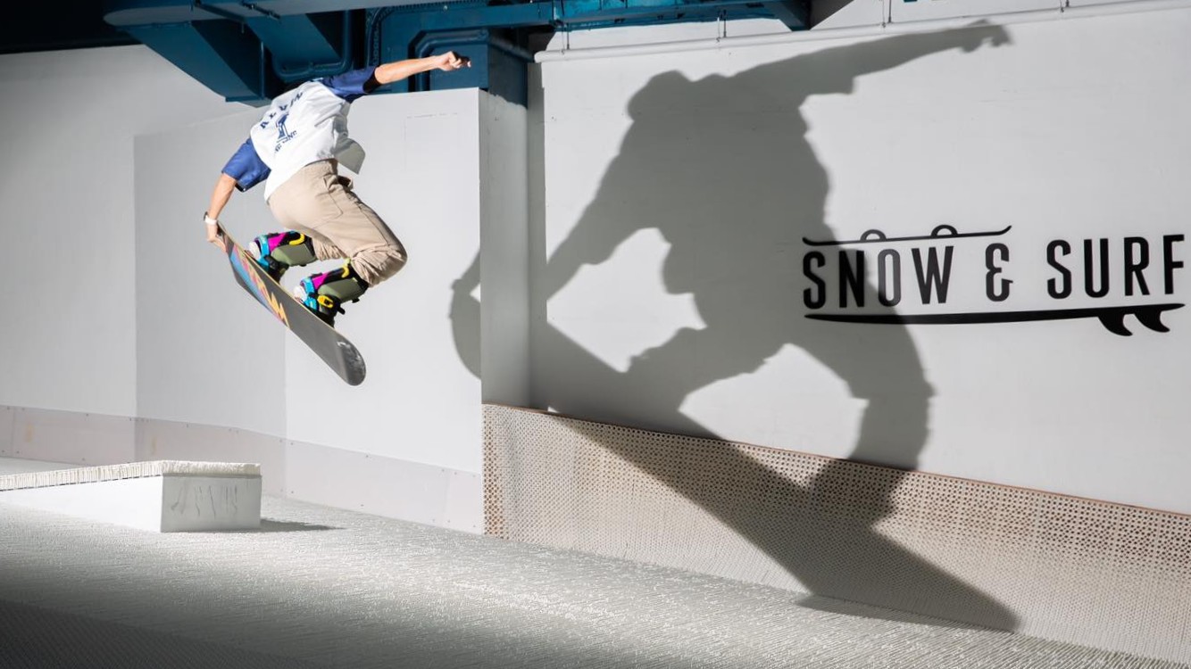 PHOTO / FB@snownsurfhk