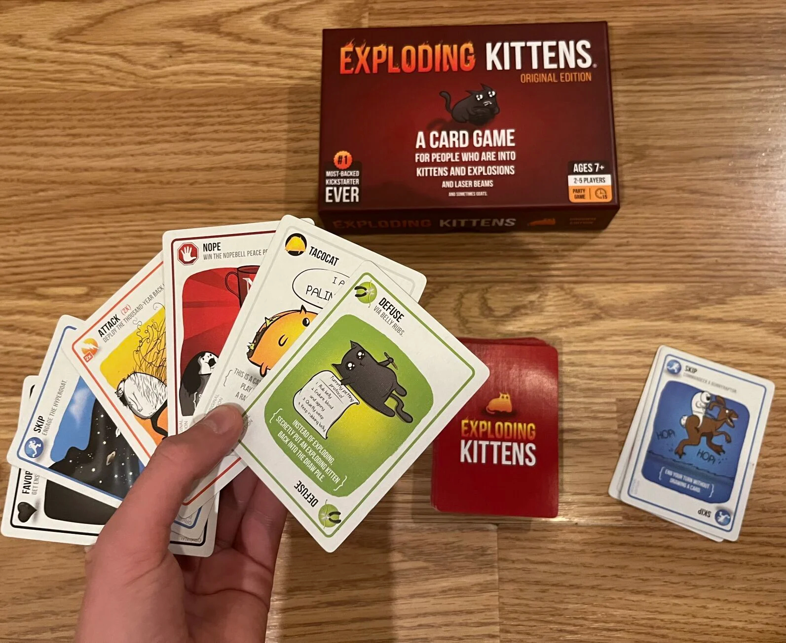 PHOTO / Exploding Kittens