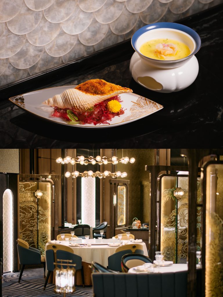 澳門新濠影滙玥龍軒×潮汕味道煮海餐廳 | 以6道粵潮佳餚共譜中式飲食美學