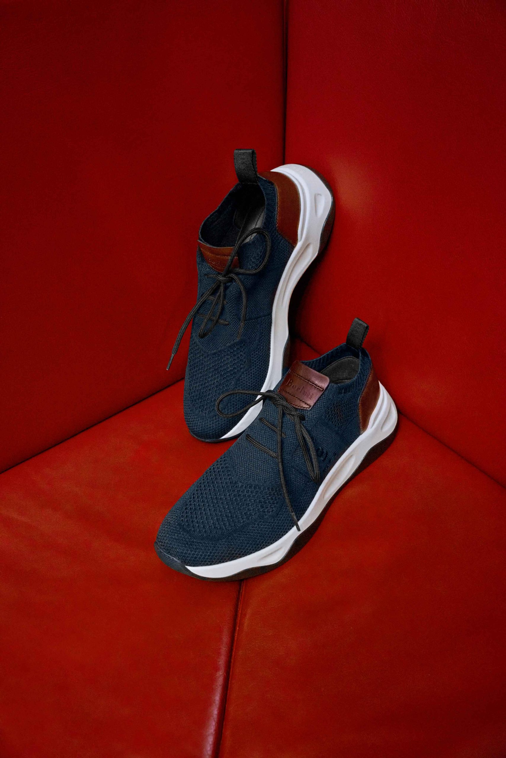 Berluti Shadow 運動鞋廣告於巴黎時裝週發佈 | 品牌大使李俊昊現身展現個人風格