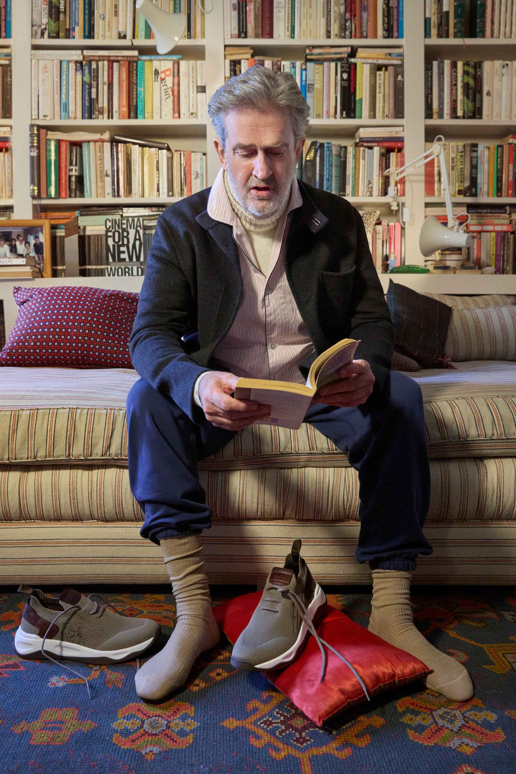 Berluti Shadow 運動鞋廣告於巴黎時裝週發佈 | 品牌大使李俊昊現身展現個人風格