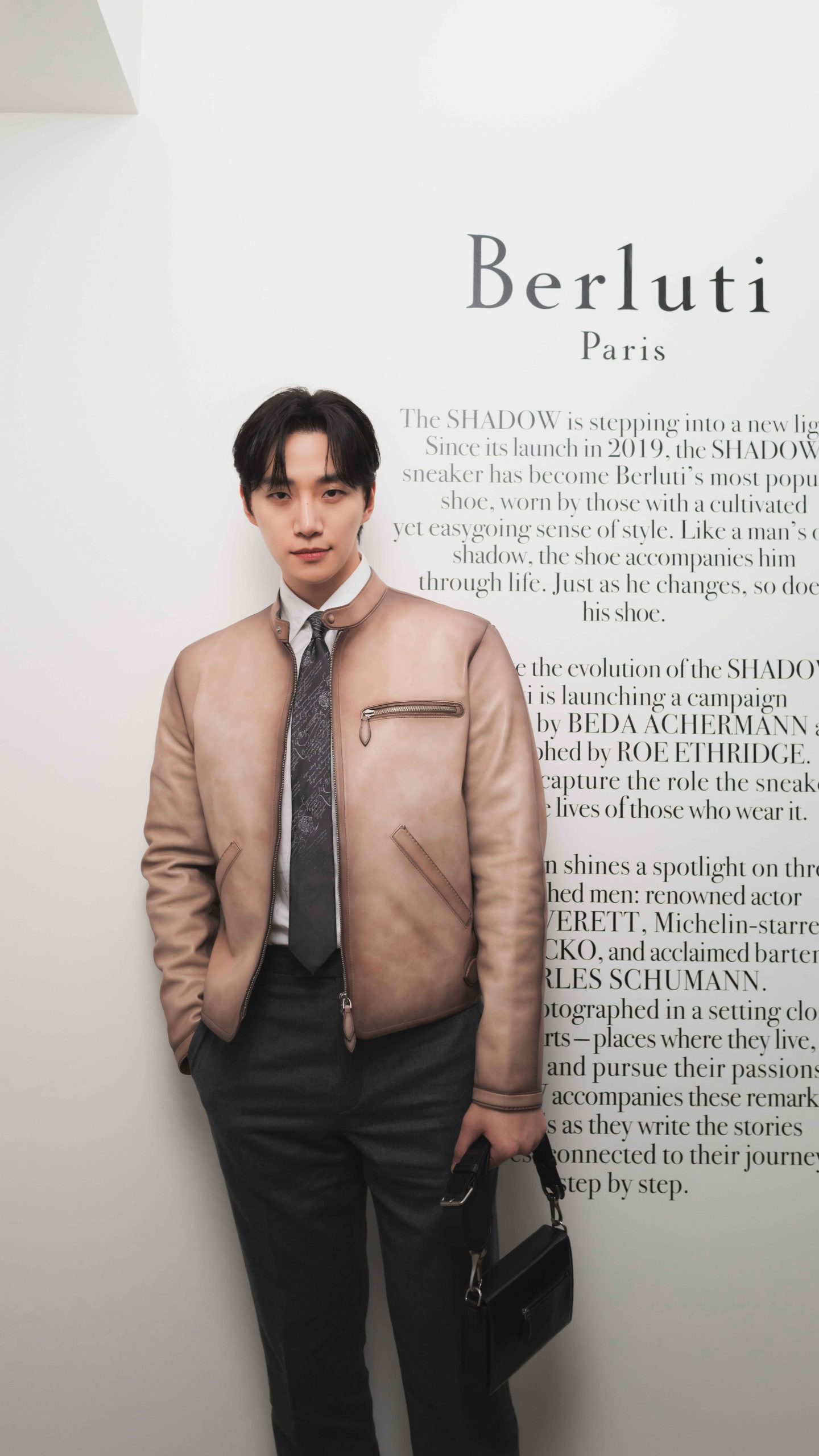 Berluti Shadow 運動鞋廣告於巴黎時裝週發佈 | 品牌大使李俊昊現身展現個人風格