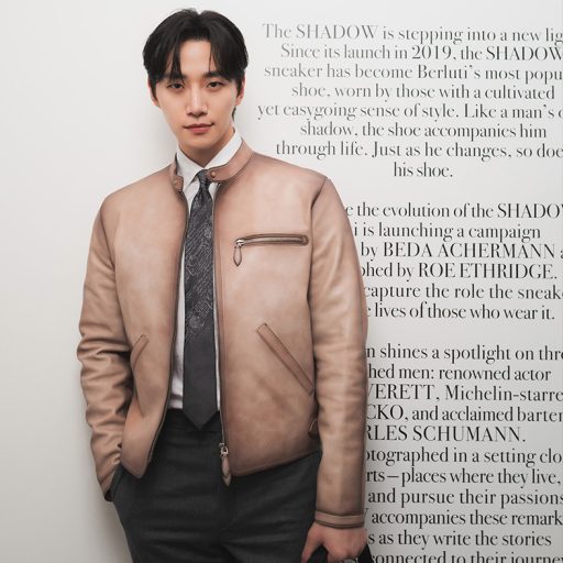 Berluti Shadow 運動鞋廣告於巴黎時裝週發佈 | 品牌大使李俊昊現身展現個人風格