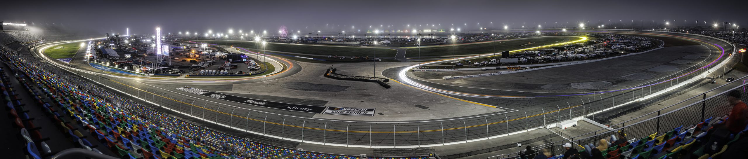 迪通拿國際賽道設有多條競賽路線,是世界級賽車運動勝地。PHOTO/ Stephan Cooper/ROLEX