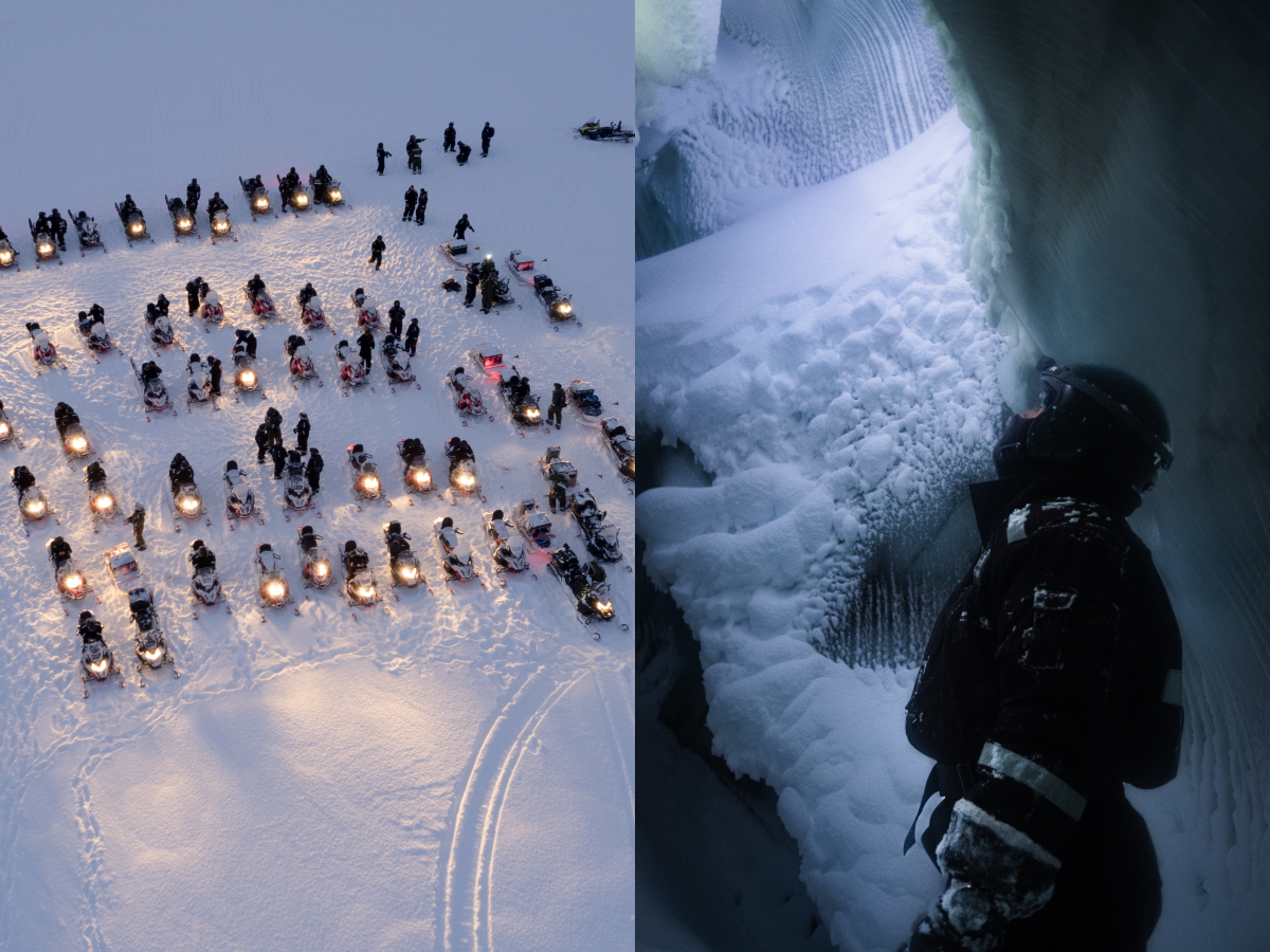 Panerai沛納海2023年「與Mike Horn探索北極體驗之旅」PHOTO/ PANERAI