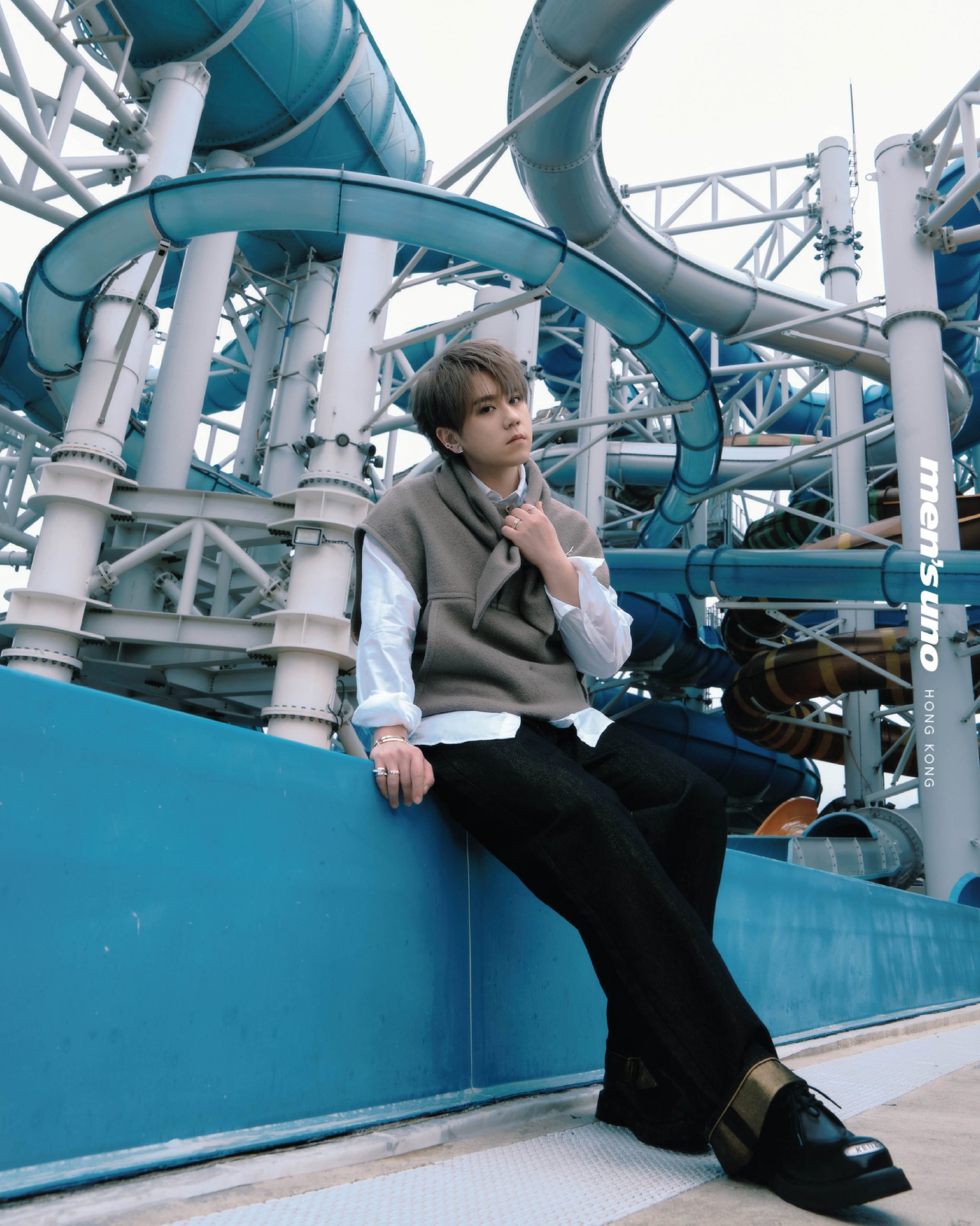 姜濤:「讓作品令觀眾產生興趣與共鳴,是我一生的理想。」