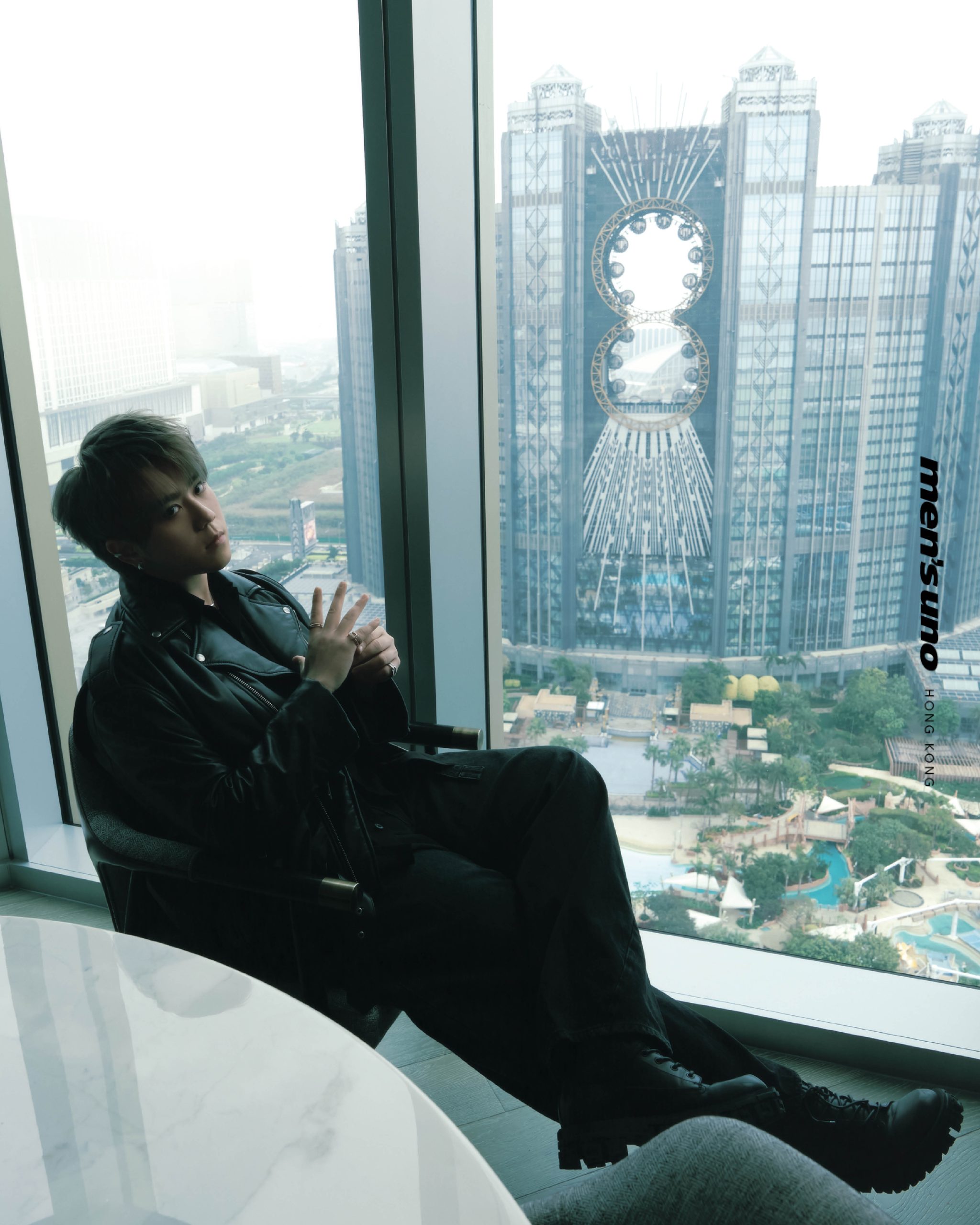 姜濤:「讓作品令觀眾產生興趣與共鳴,是我一生的理想。」