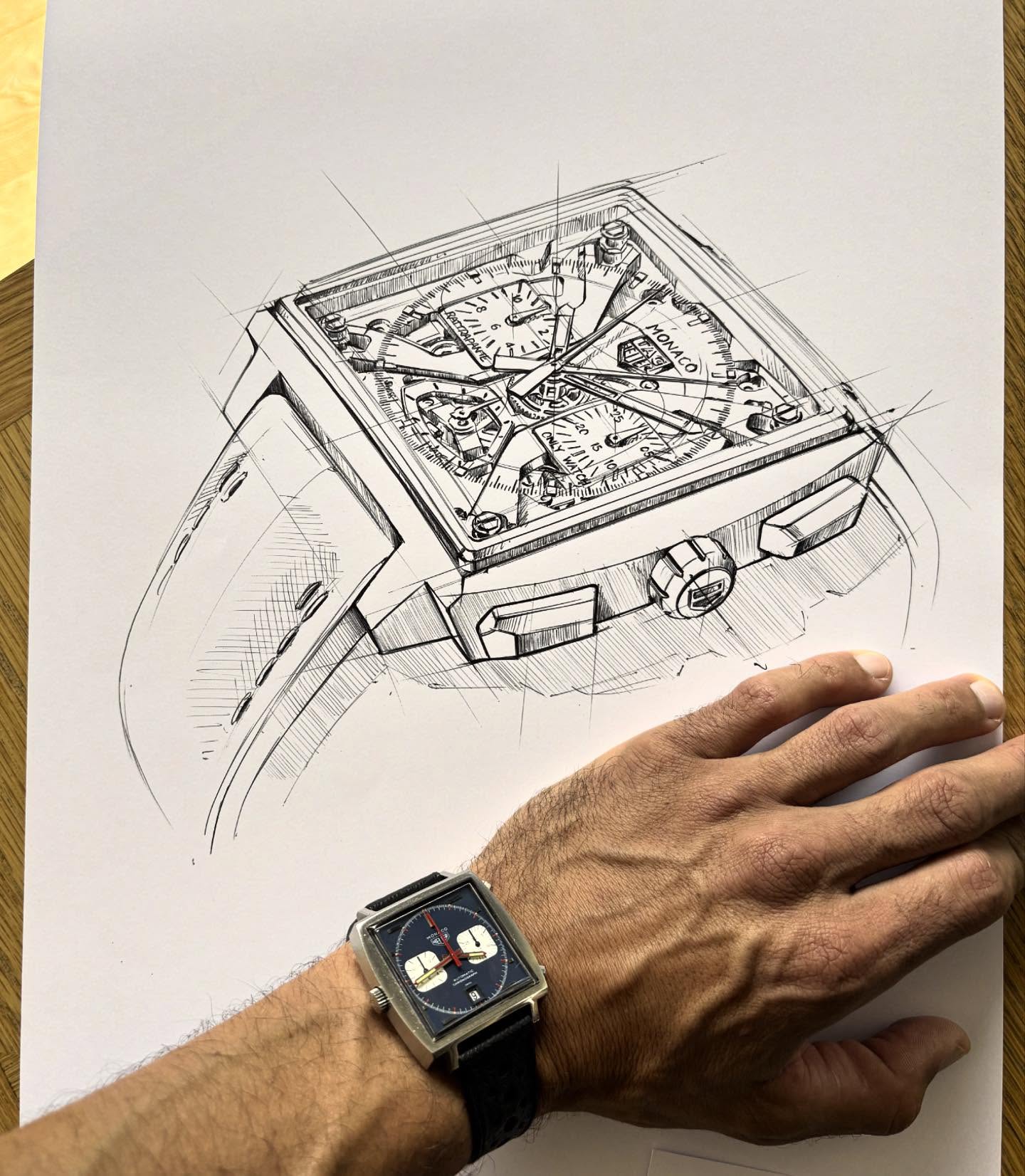 Monaco、Formula 1系列背後之視覺創意領導！與TAG Heuer首席設計師Julien Delcambr對談