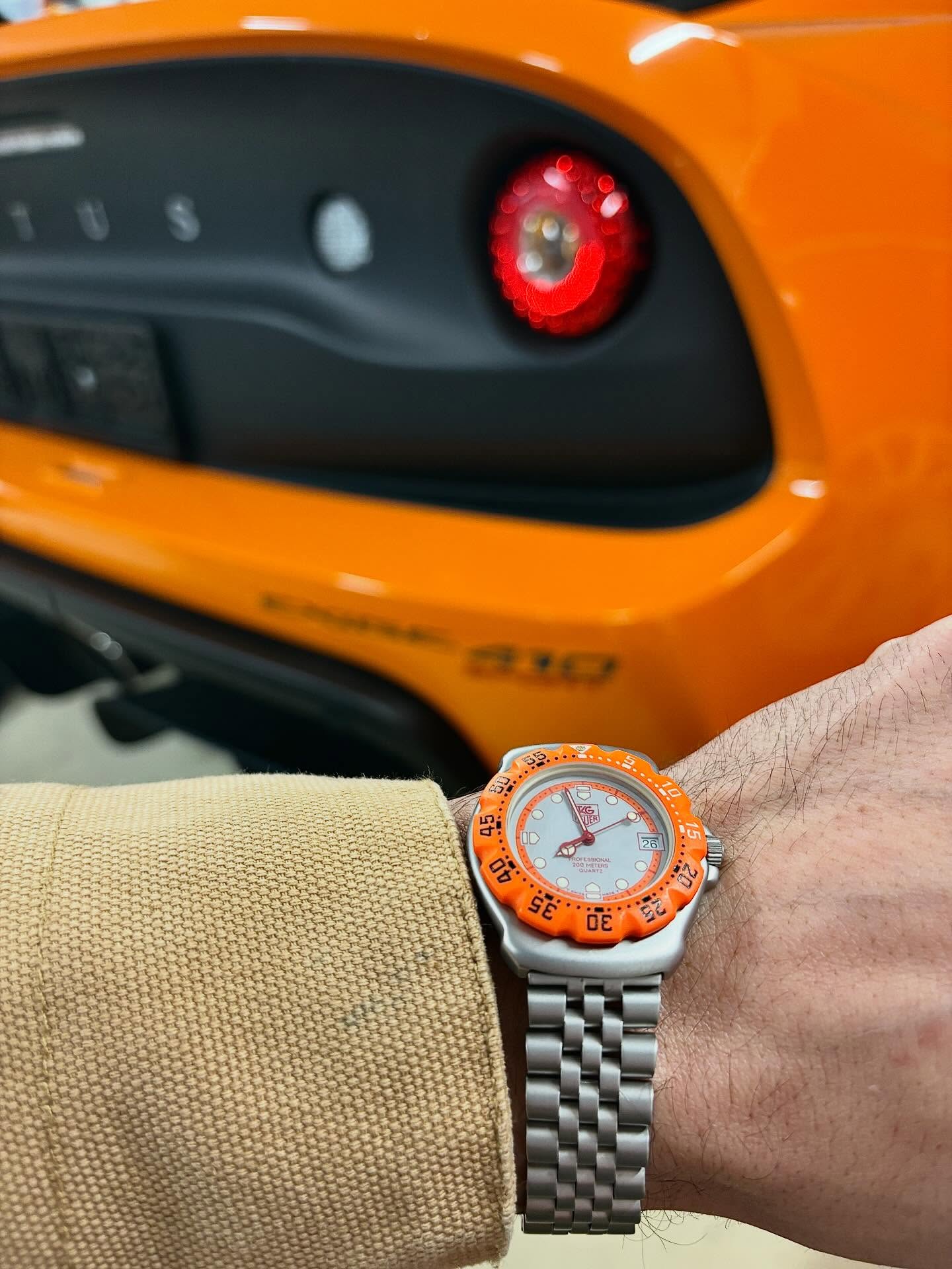 Monaco、Formula 1系列背後之視覺創意領導！與TAG Heuer首席設計師Julien Delcambr對談