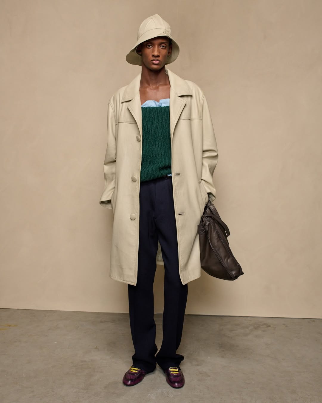 2026男裝趨勢｜闊腳褲正式退場？直腳褲成Runway新焦點，比例革命回歸