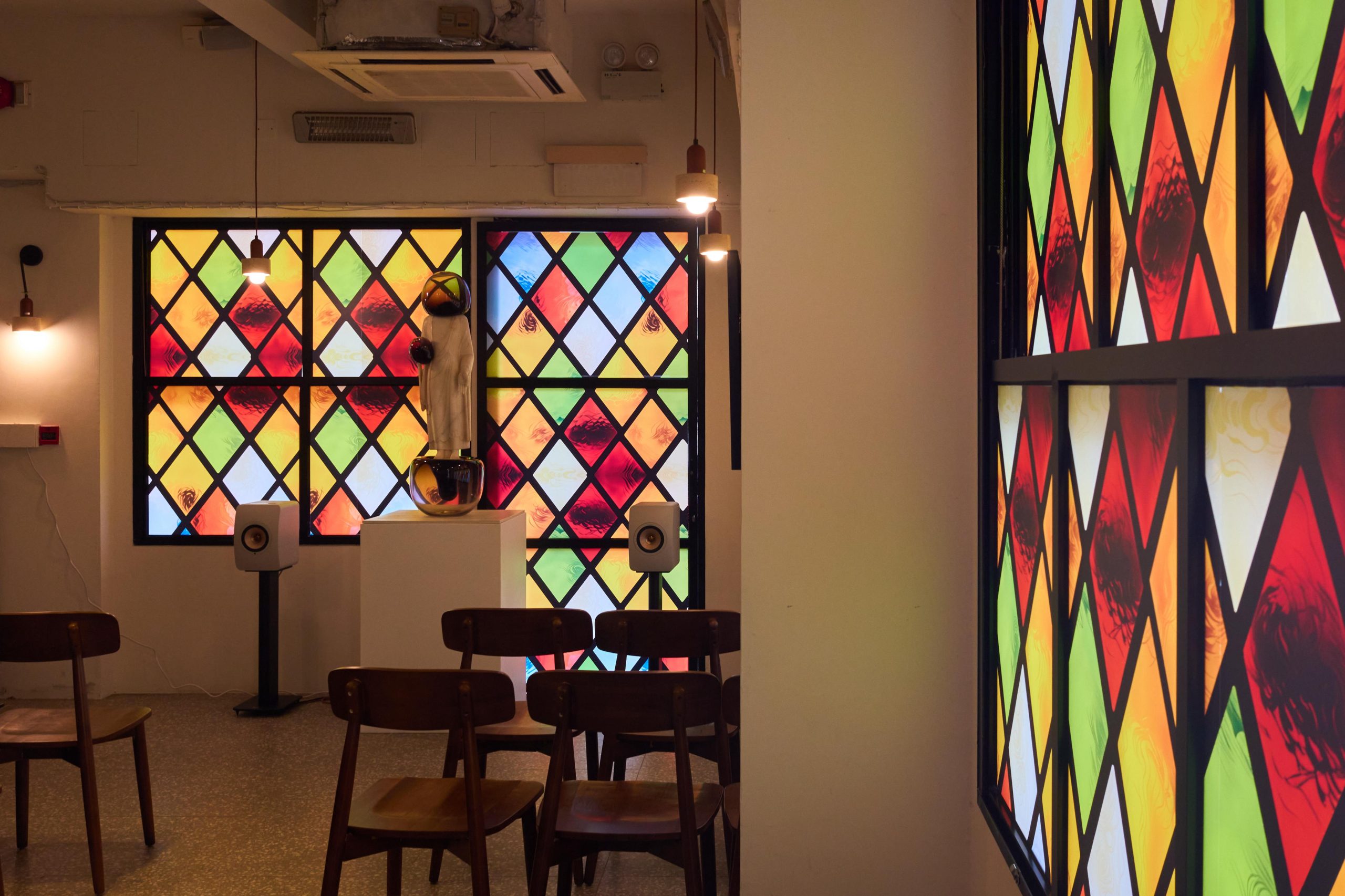 ArtHouse Tai Hang聯同超過50位本地與國際藝術家 ,將整個大坑轉化成藝術社區。PHOTO / ArtHouse Tai Hang