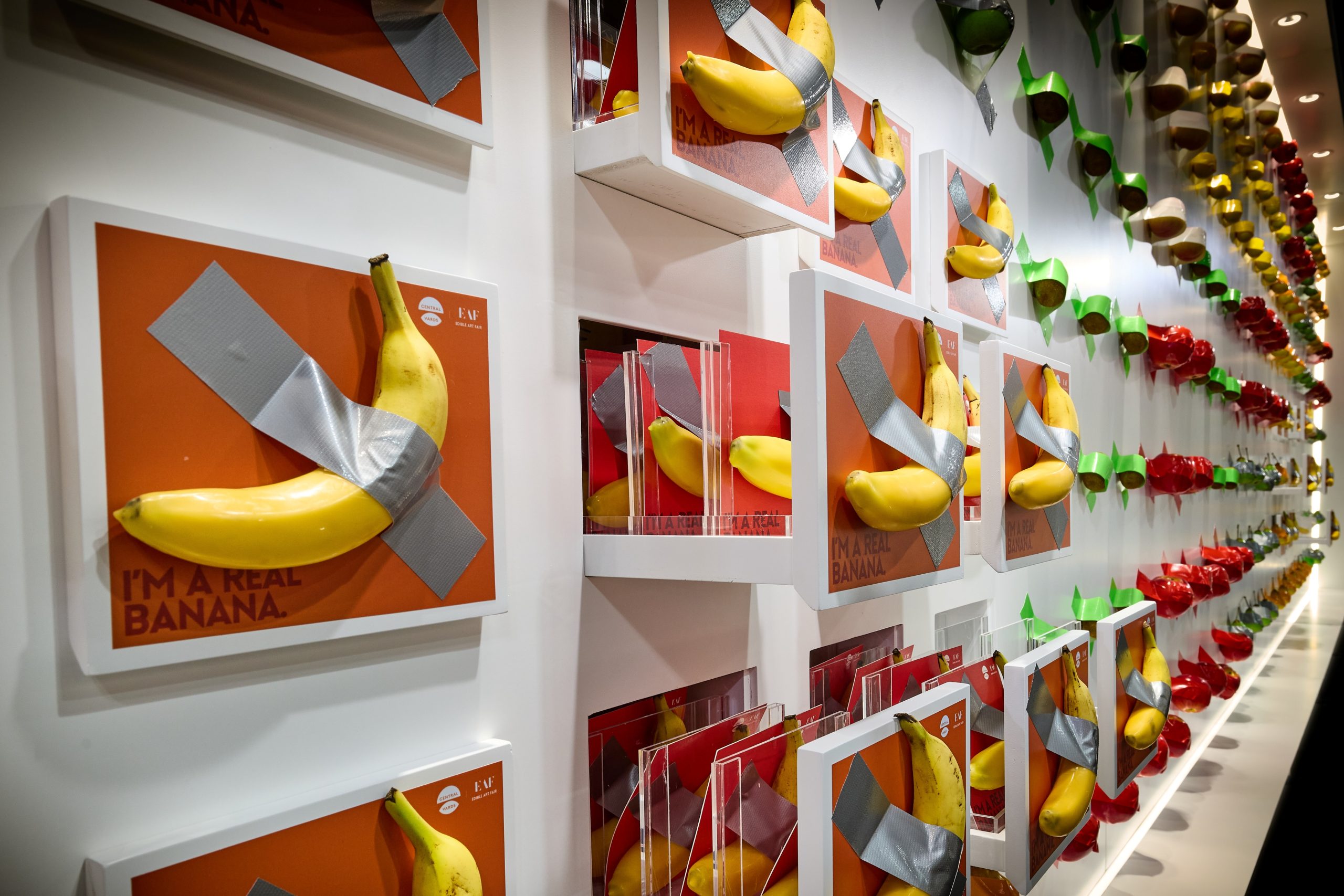 PHOTO / Central Yards Edible Art Fair