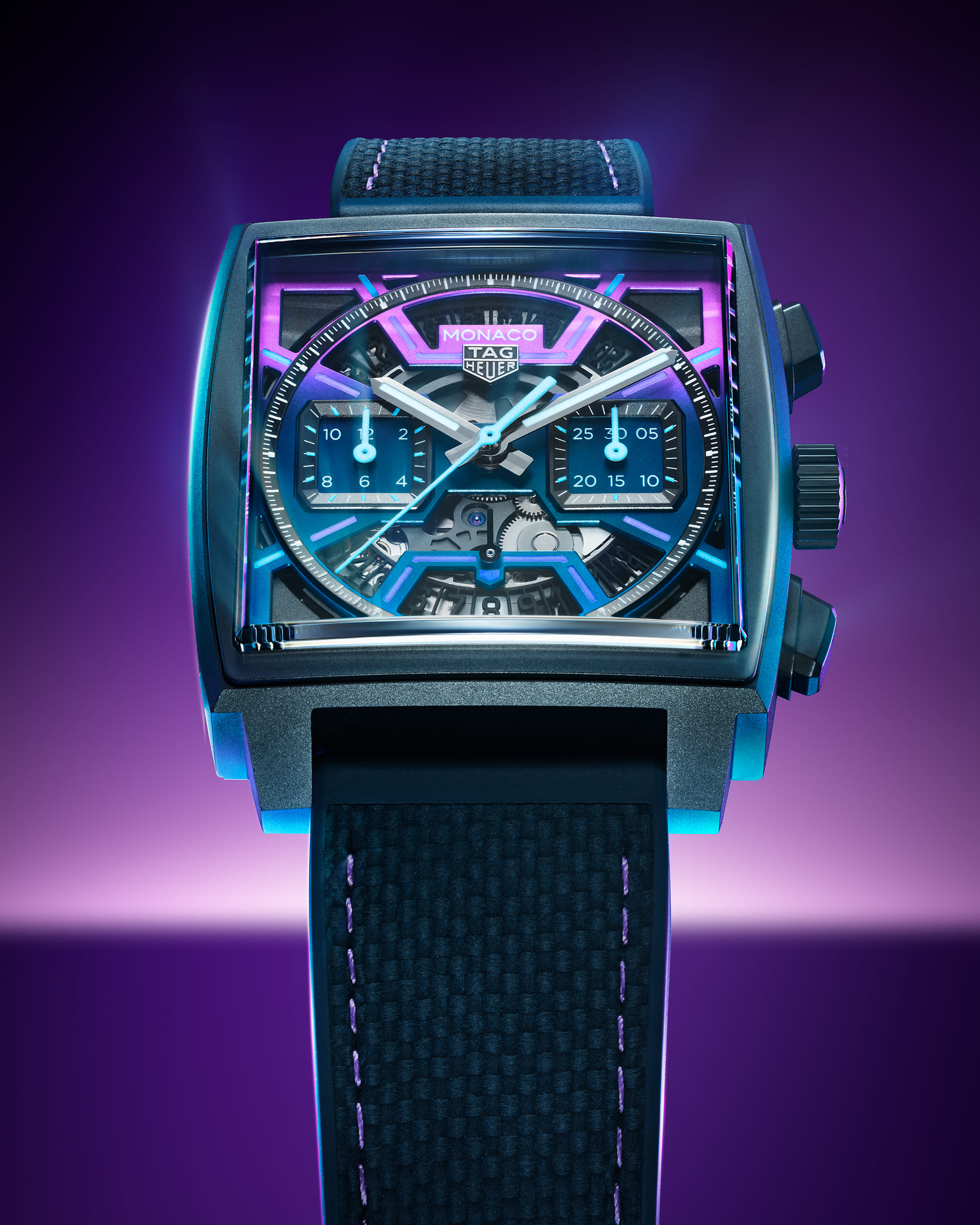 Monaco、Formula 1系列背後之視覺創意領導！與TAG Heuer首席設計師Julien Delcambr對談
