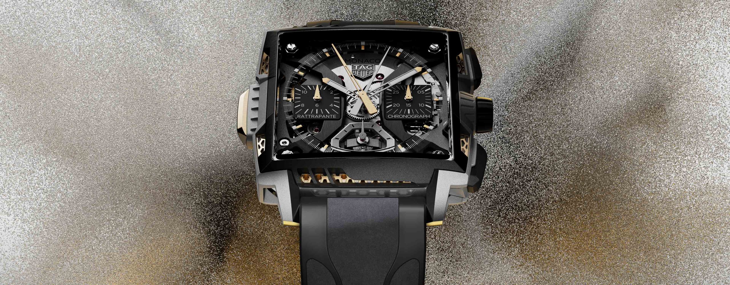 Monaco、Formula 1系列背後之視覺創意領導！與TAG Heuer首席設計師Julien Delcambr對談