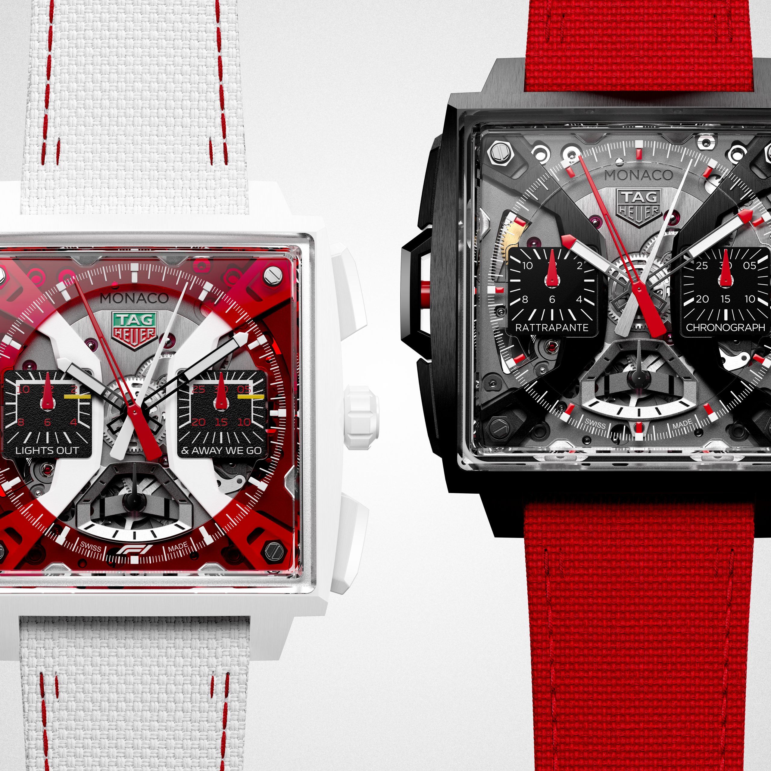 Monaco、Formula 1系列背後之視覺創意領導！與TAG Heuer首席設計師Julien Delcambr對談