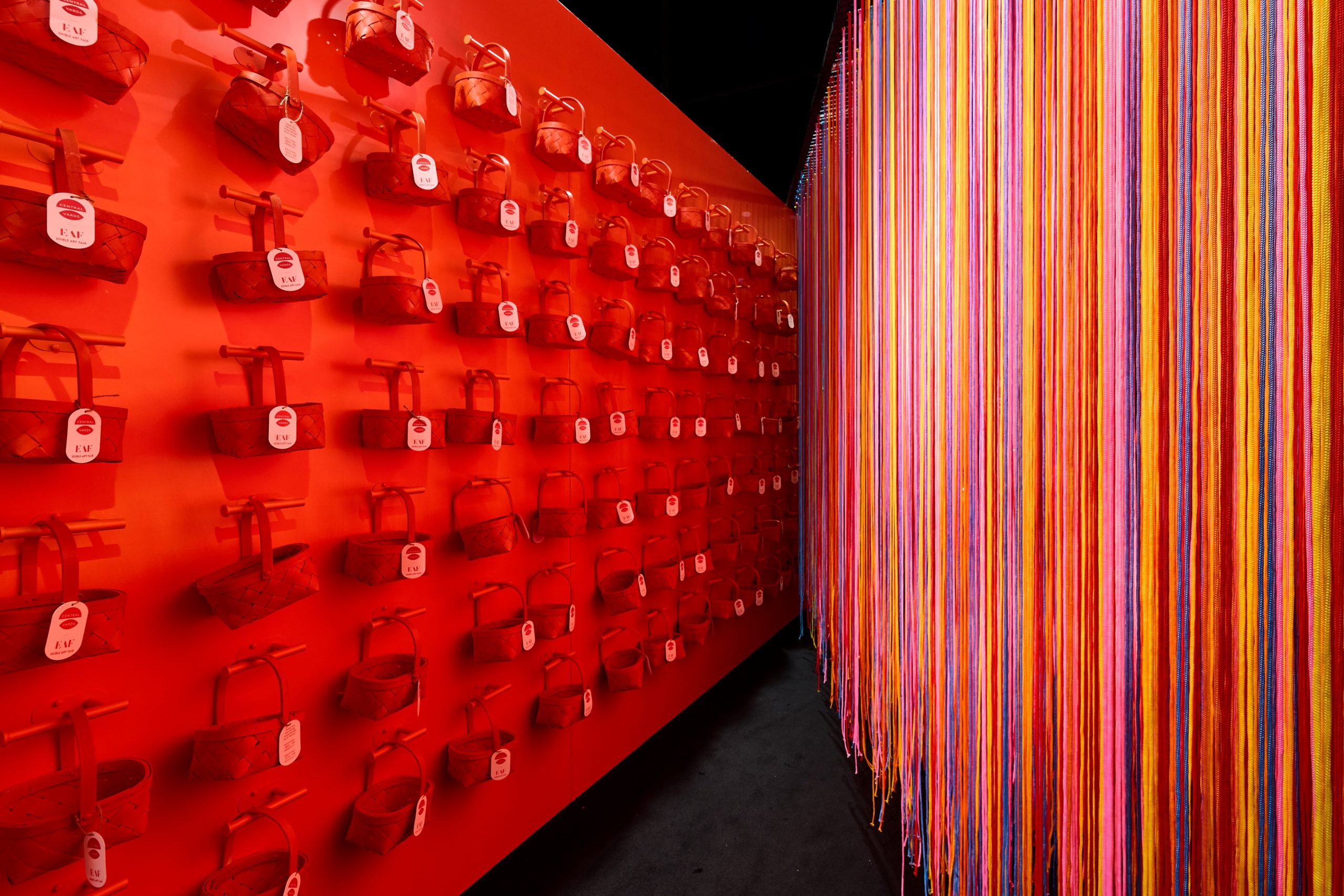 PHOTO / Central Yards Edible Art Fair