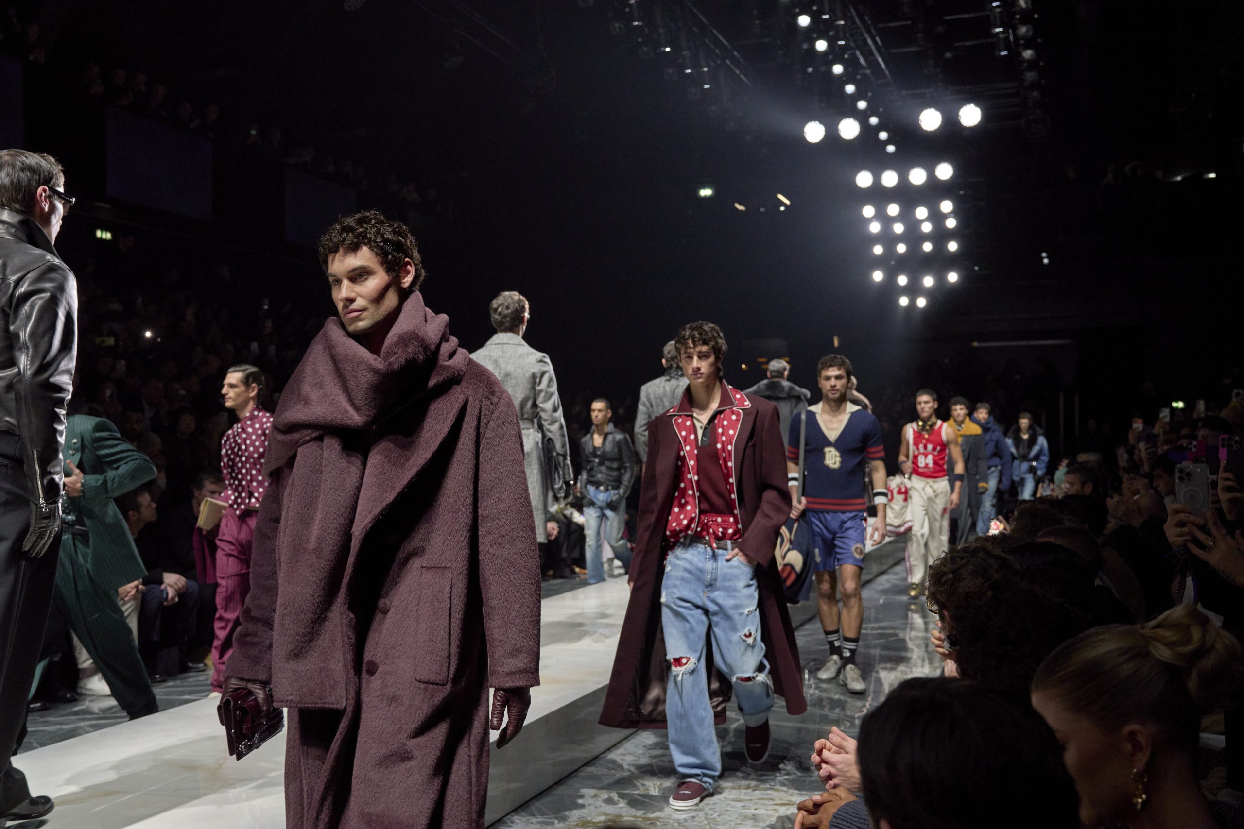 100種面貌與風格，Dolce&Gabbana以2026秋冬系列告訴男士勇敢活出自己的魅力