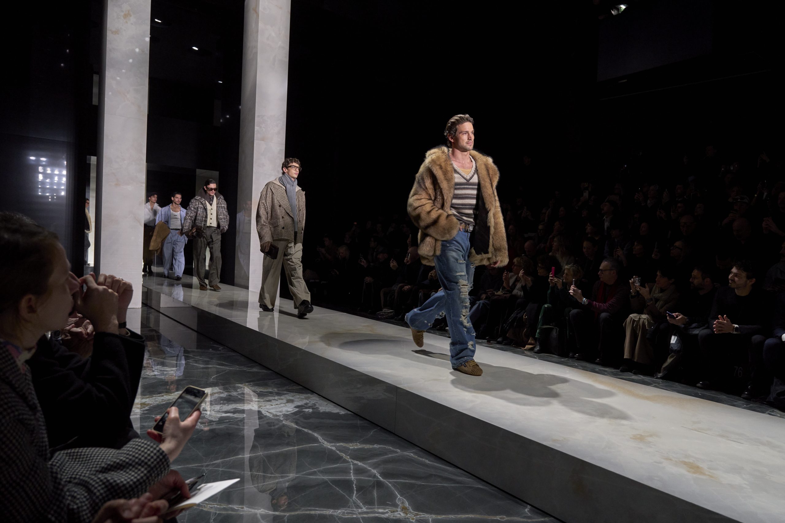 100種面貌與風格，Dolce&Gabbana以2026秋冬系列告訴男士勇敢活出自己的魅力