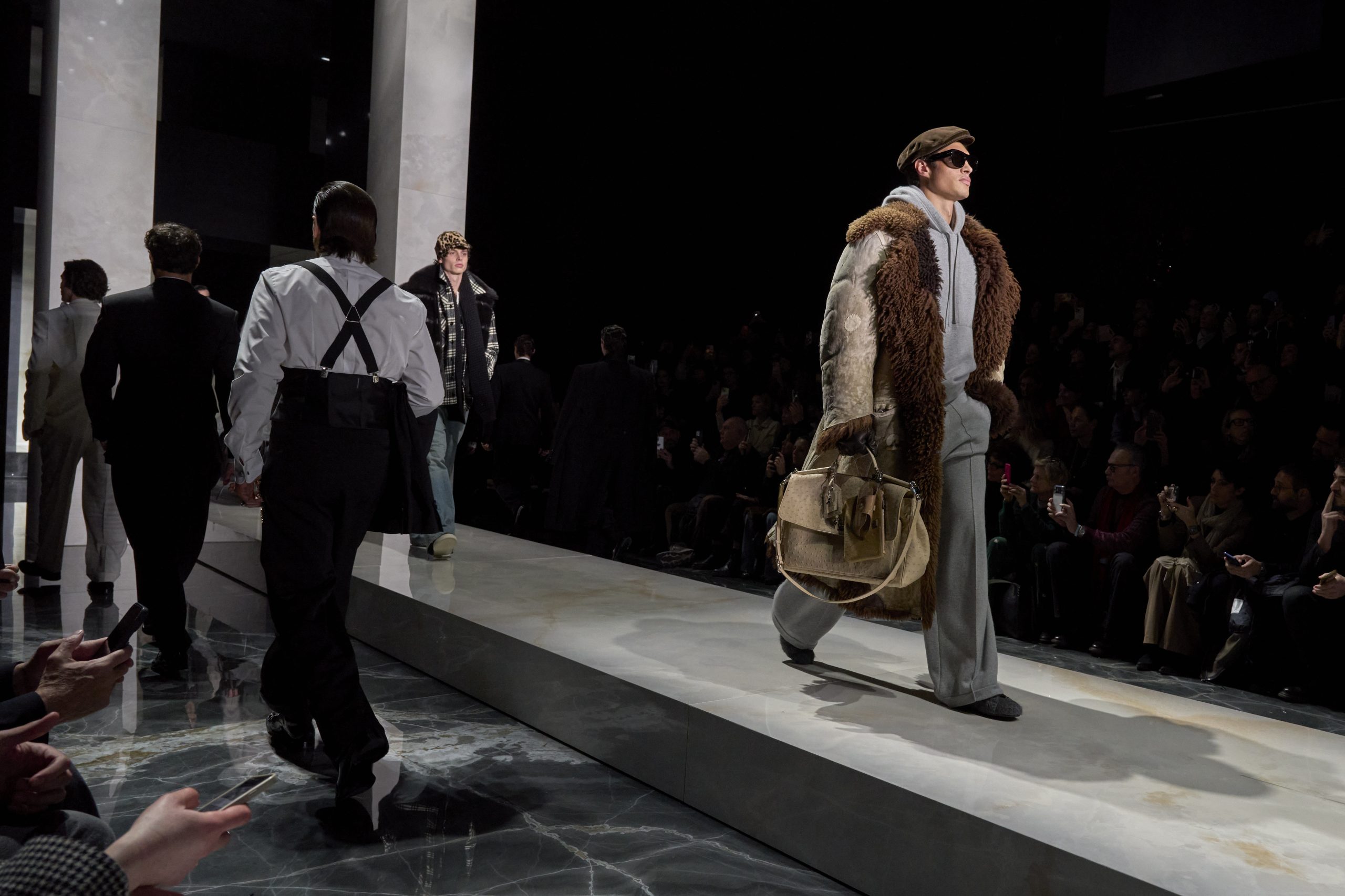 100種面貌與風格，Dolce&Gabbana以2026秋冬系列告訴男士勇敢活出自己的魅力