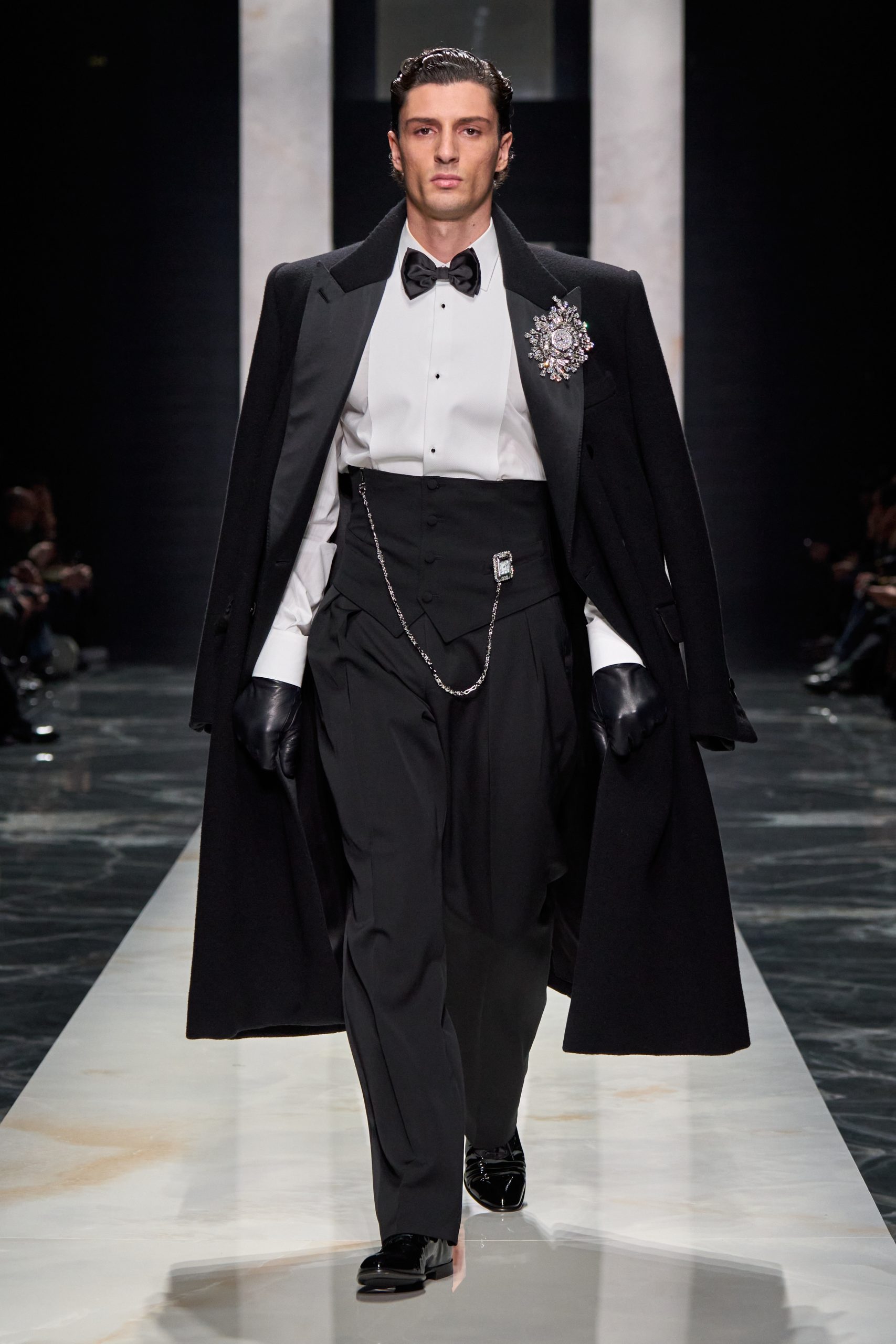 100種面貌與風格，Dolce&Gabbana以2026秋冬系列告訴男士勇敢活出自己的魅力