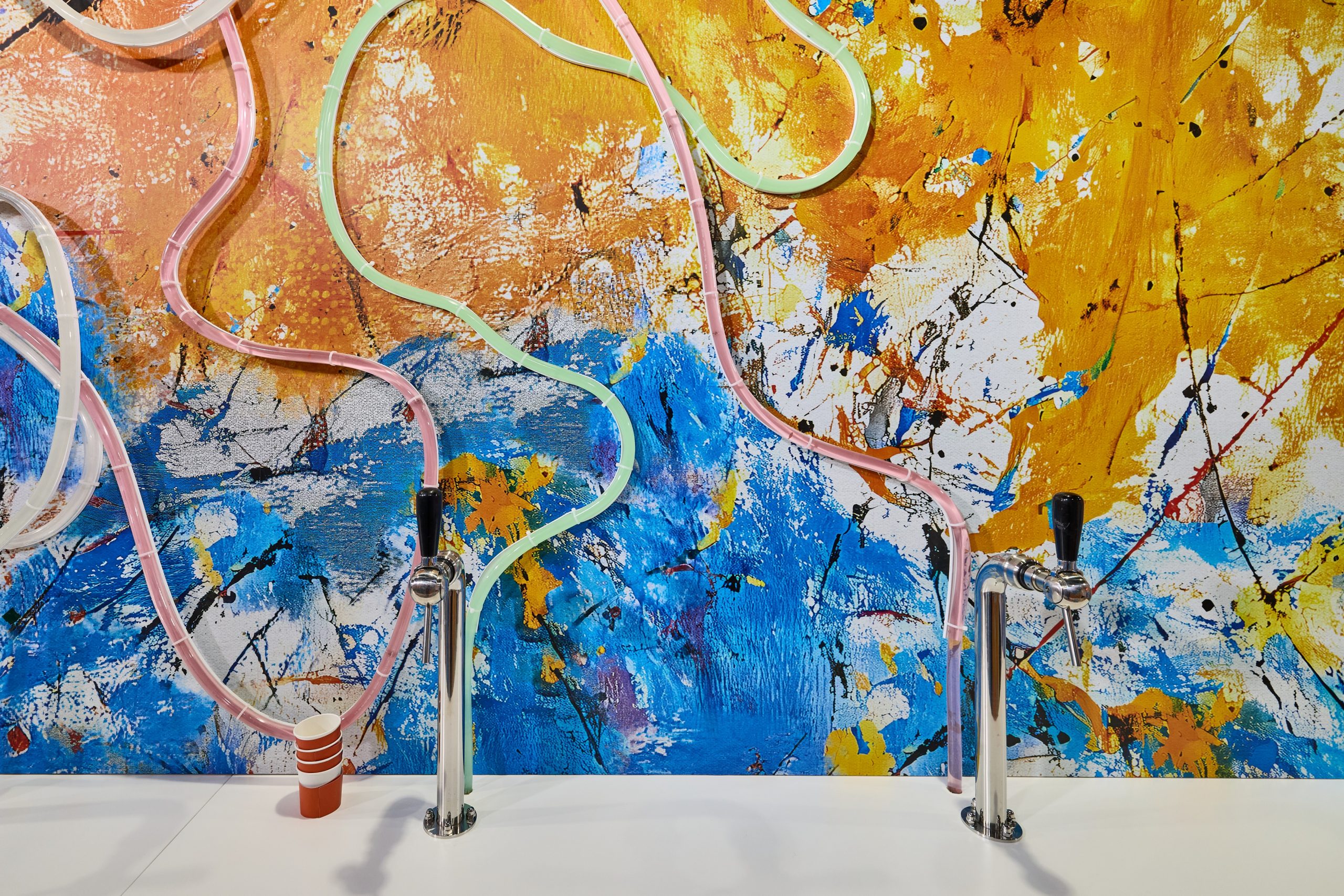 PHOTO / Central Yards Edible Art Fair