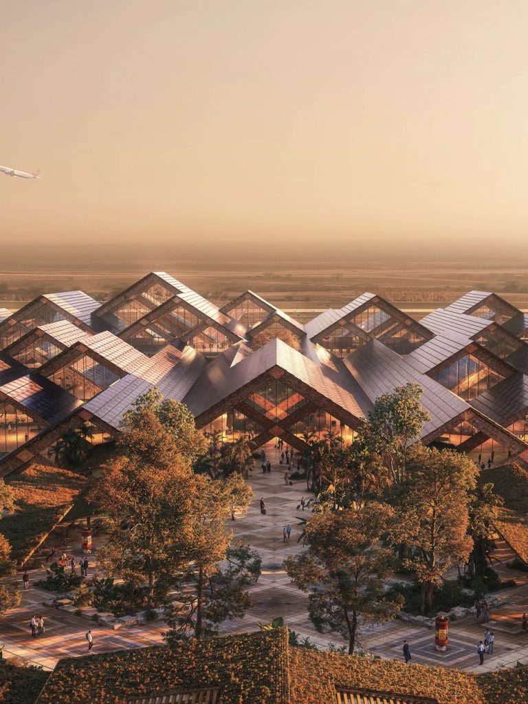 從山脈延展的國家之門 | 不丹第二座國際機場2029年啟用