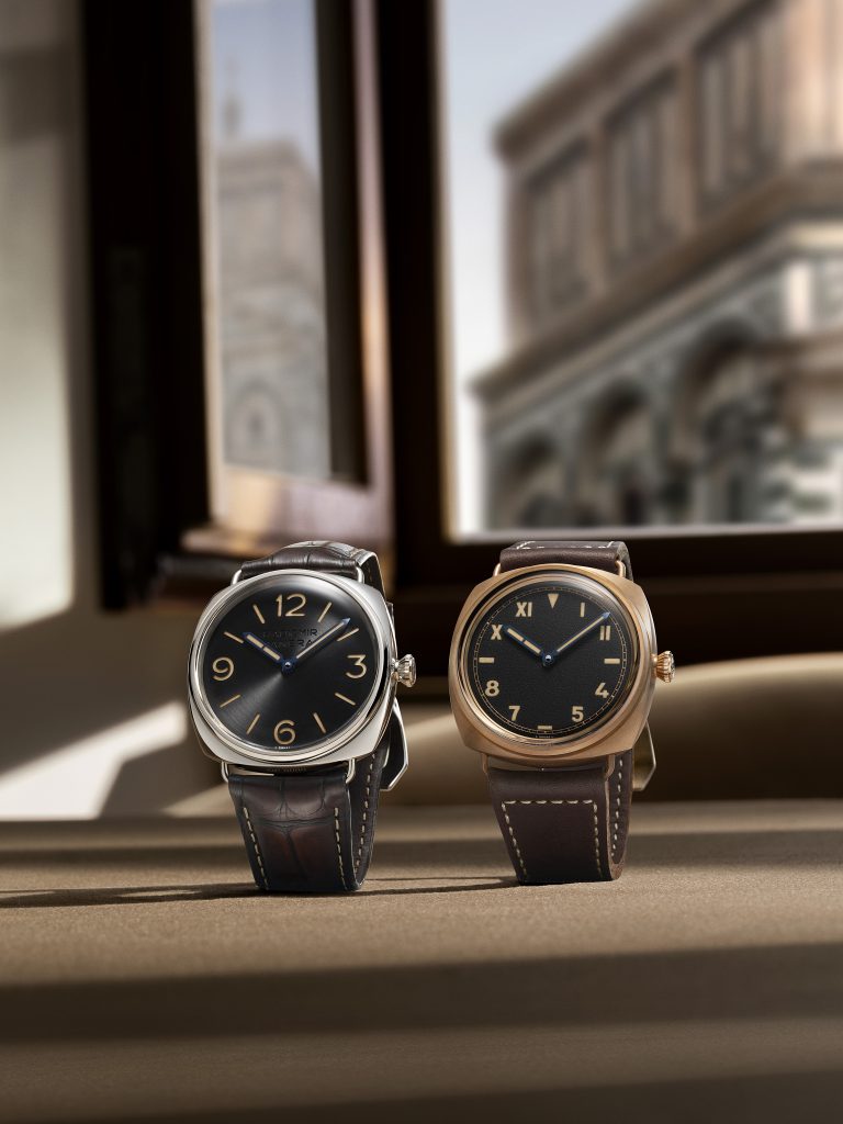 PANERAI沛納海Radiomir Viaggio nel Tempo體驗版套裝腕錶：探索世界的時間鑰匙