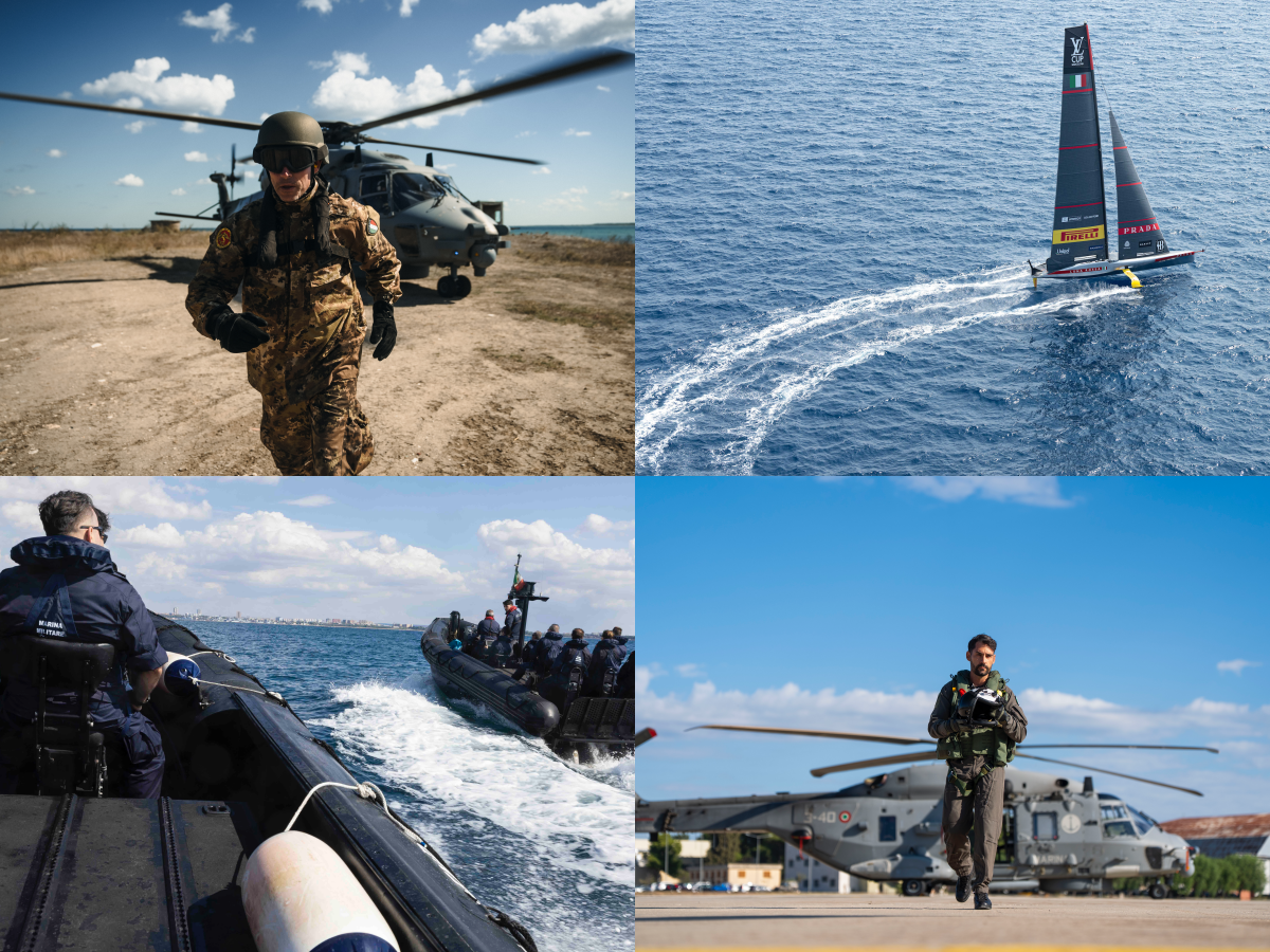 Panerai體驗計劃圍繞三大主題：軍事體驗、探險體驗和意大利文化體驗；活動內容呼應品牌歷史，甚至能造訪意大利軍事禁區和極地，機會難得。PHOTO/ PANERAI