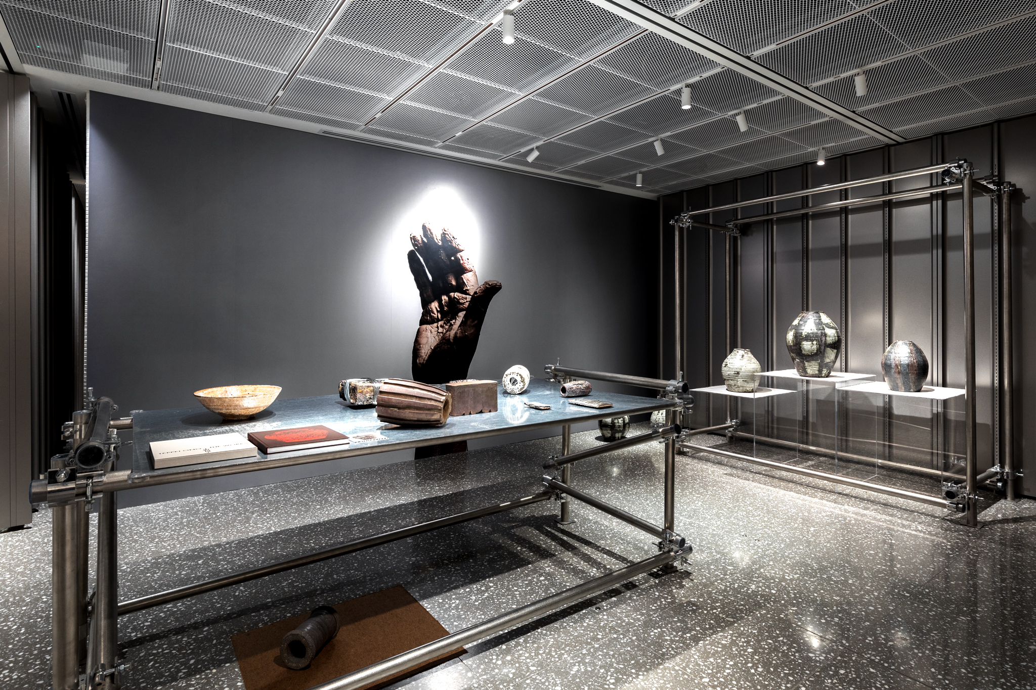 展覽於中環置地廣場地庫的BELOWGROUND舉行，展期至3月8日。PHOTO / BELOWGROUND