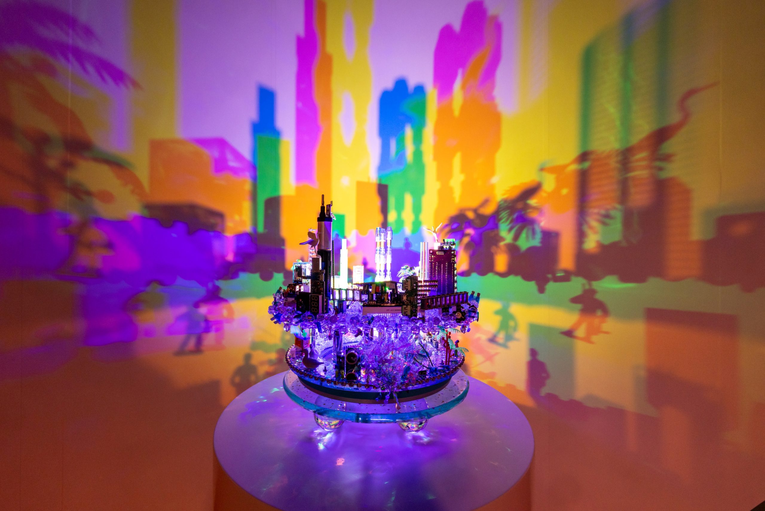 PHOTO / Central Yards Edible Art Fair