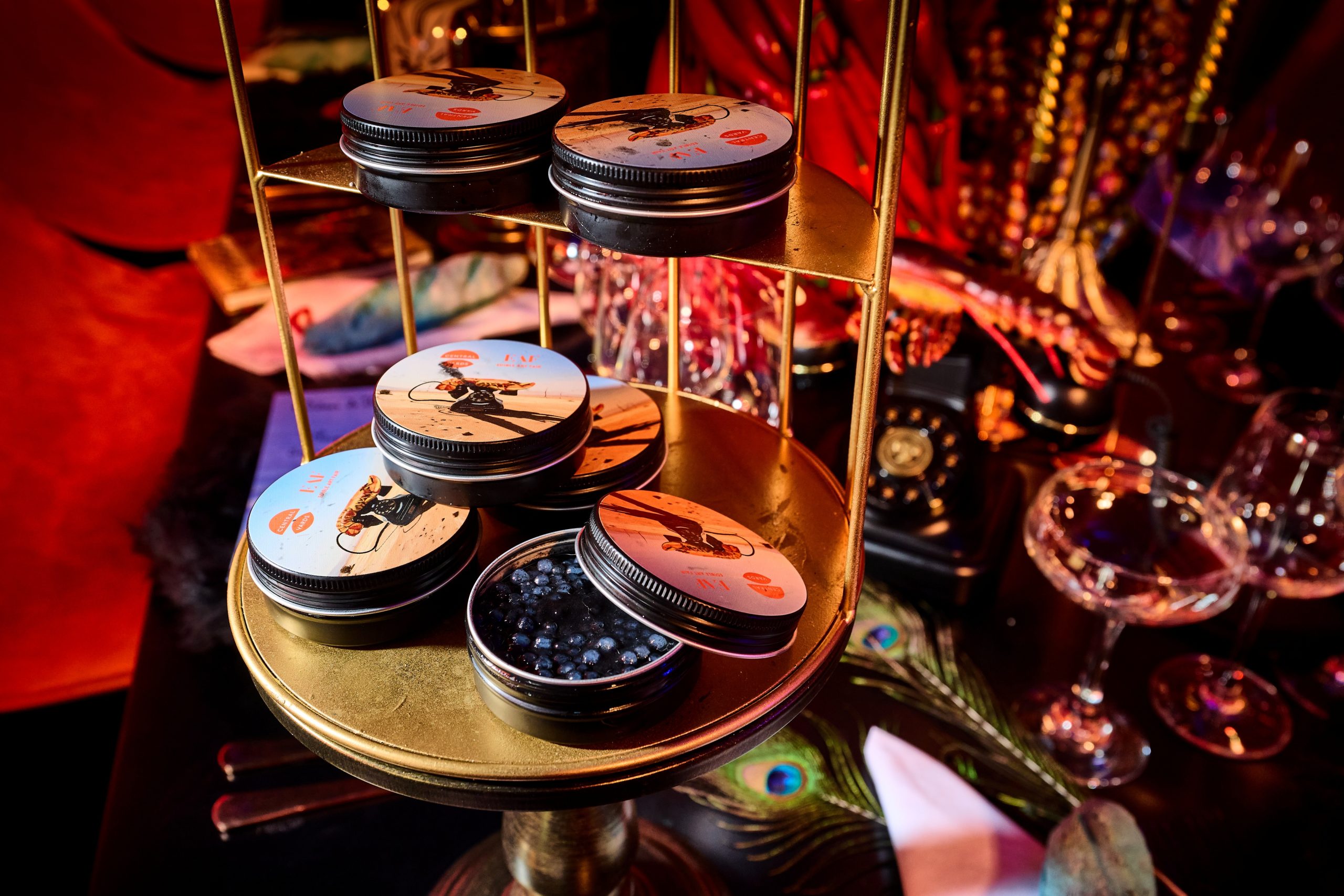 PHOTO / Central Yards Edible Art Fair