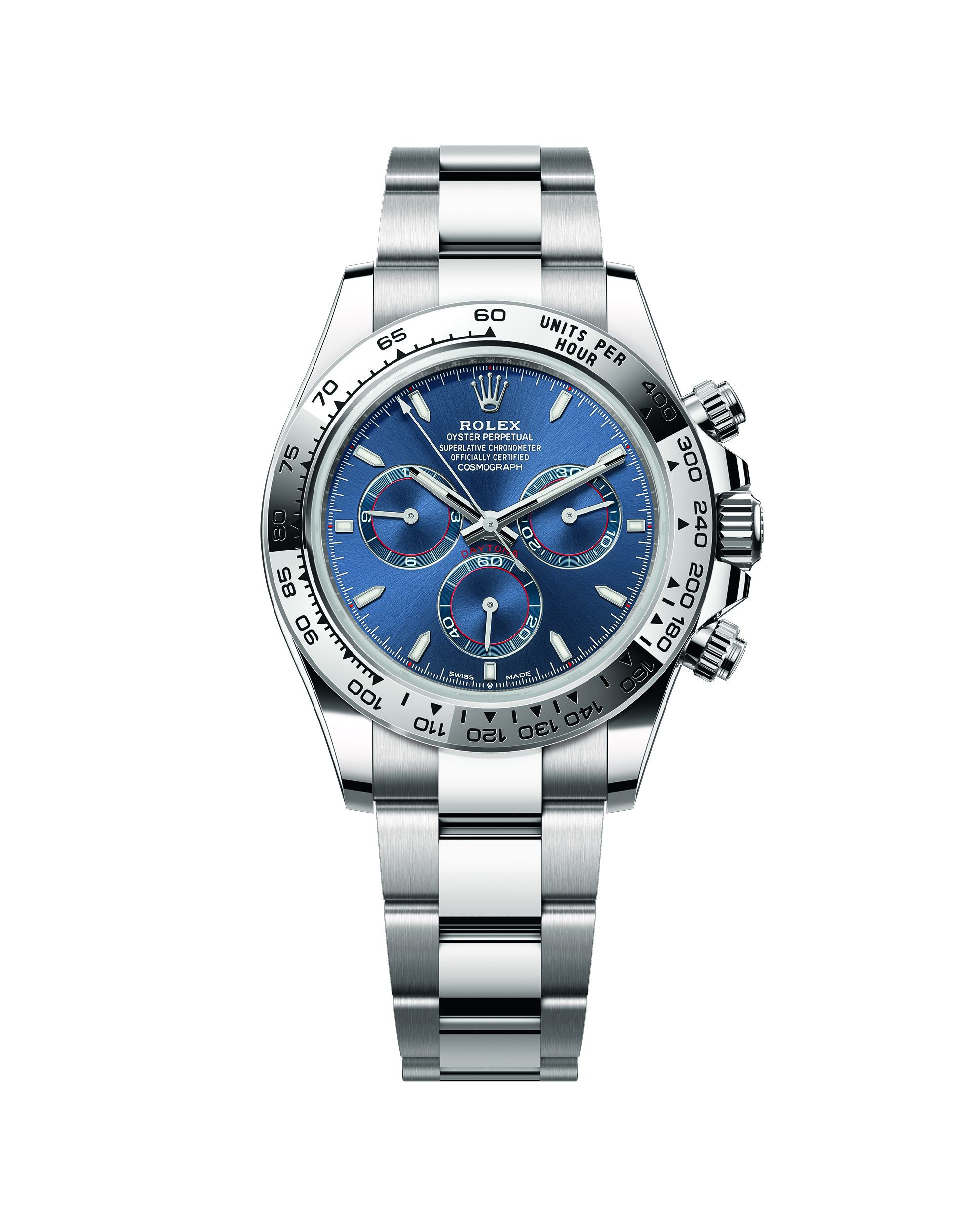 18K白金Cosmograph Daytona計時碼錶