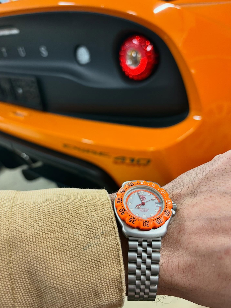 Monaco、Formula 1系列背後之視覺創意領導！與TAG Heuer首席設計師Julien Delcambr對談