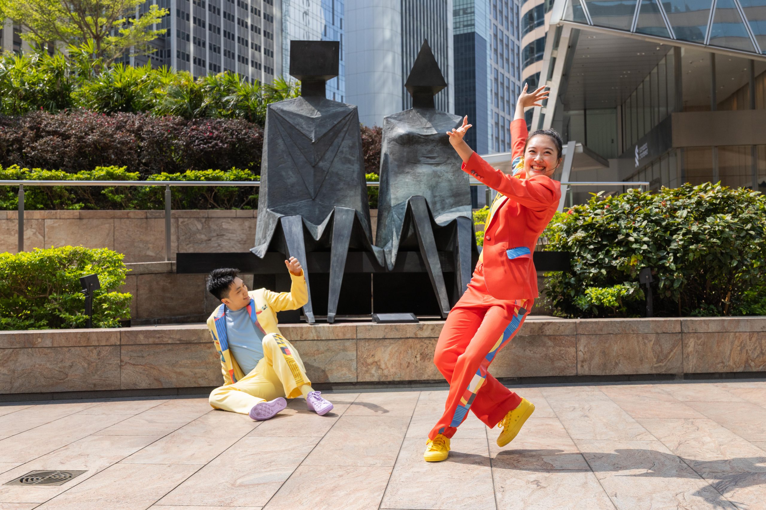 「藝遊中環」將透過雙語導賞團與表演式藝術導覽,以嶄新創意視角重新探索中環。PHOTO / Art Walk in Central