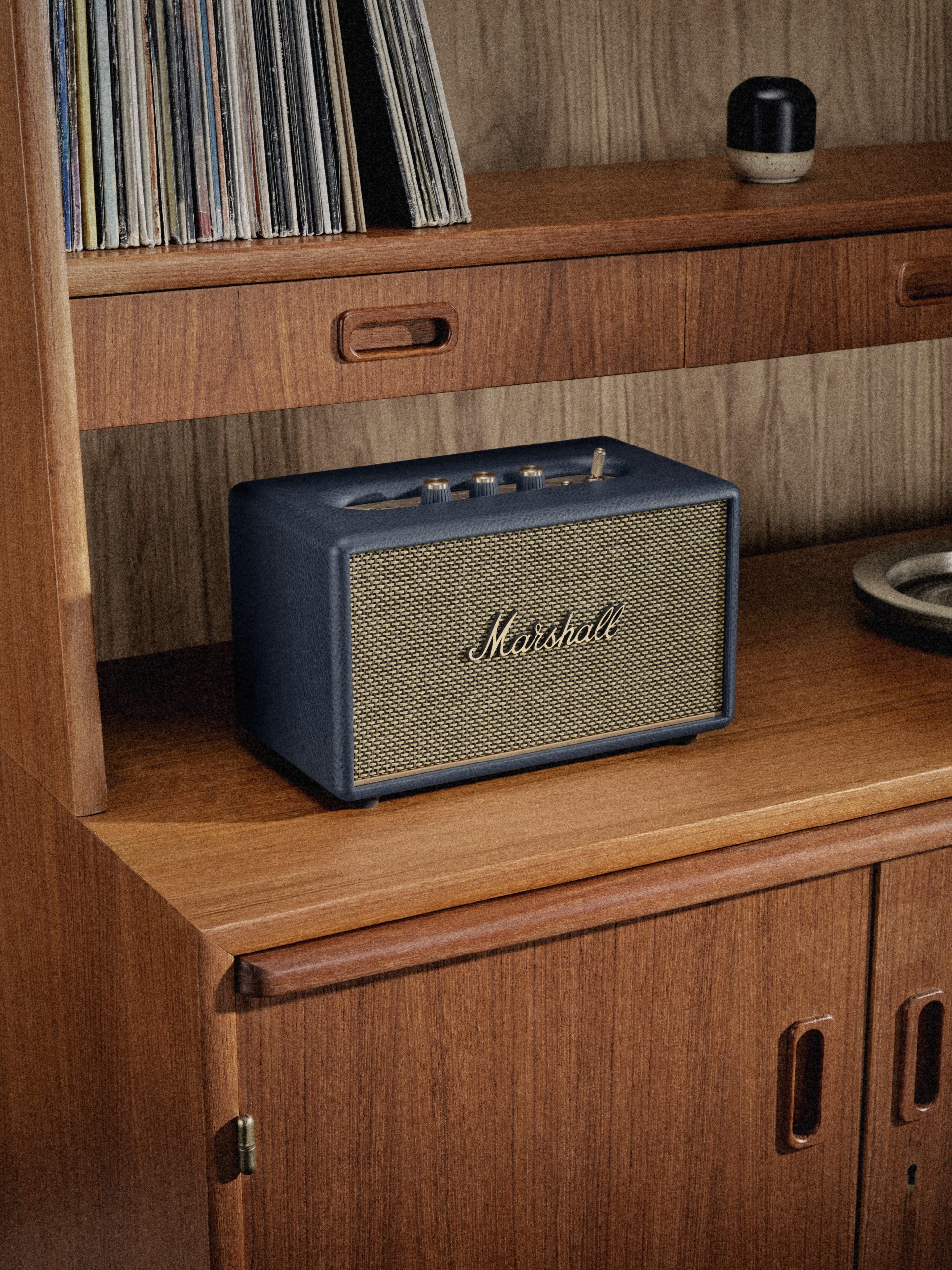 Marshall Acton III午夜藍配色版本