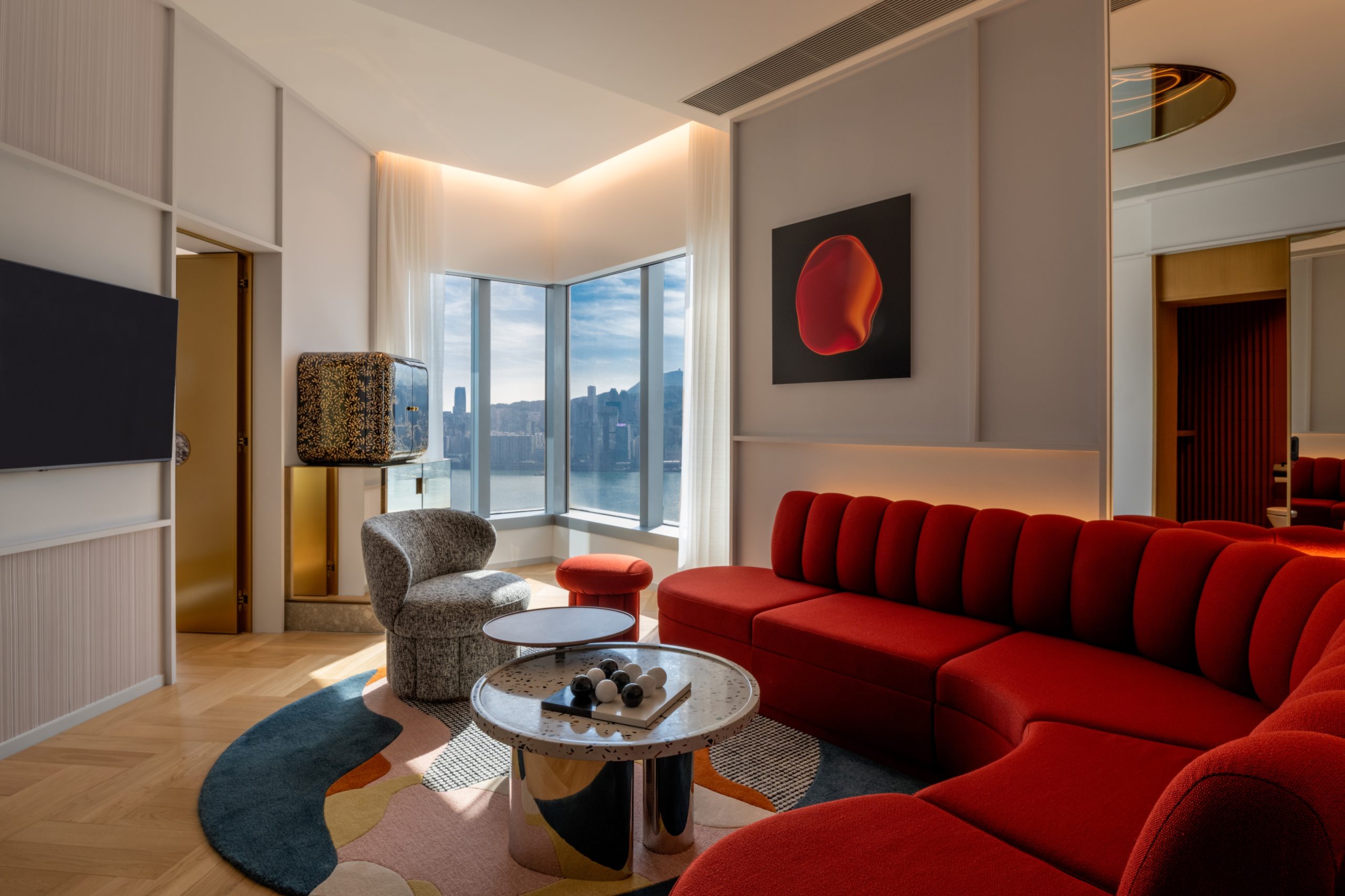 Mondrian Hong Kong住宿體驗 b