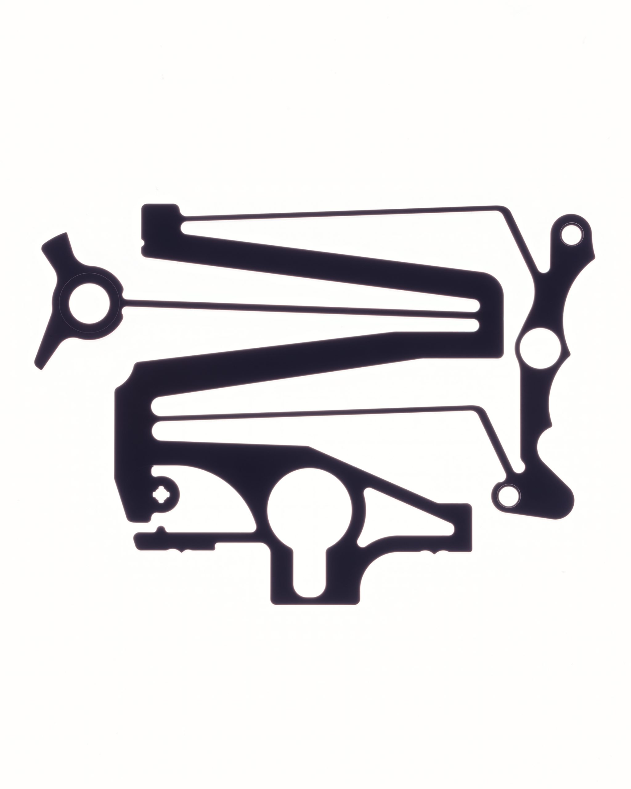 透過高精度 LIGA 技術製造，柔性雙穩元件能夠快速而俐落地完成位置切換。得益於機制調校與製造精度，性能在時間推移中毫無偏差。PHOTO/ TAG HEUER