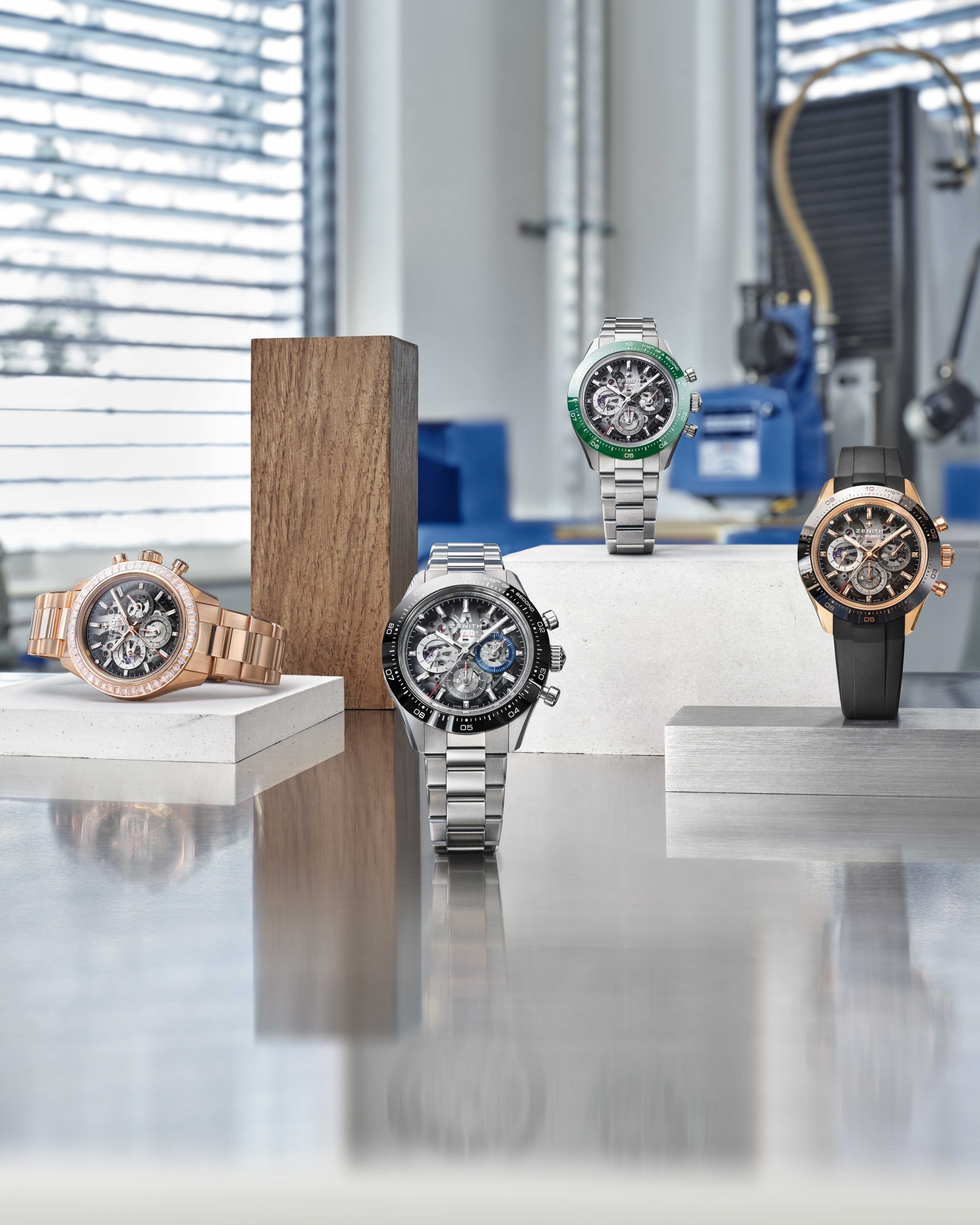 Chronomaster Sport Skeleton鏤空版本腕錶