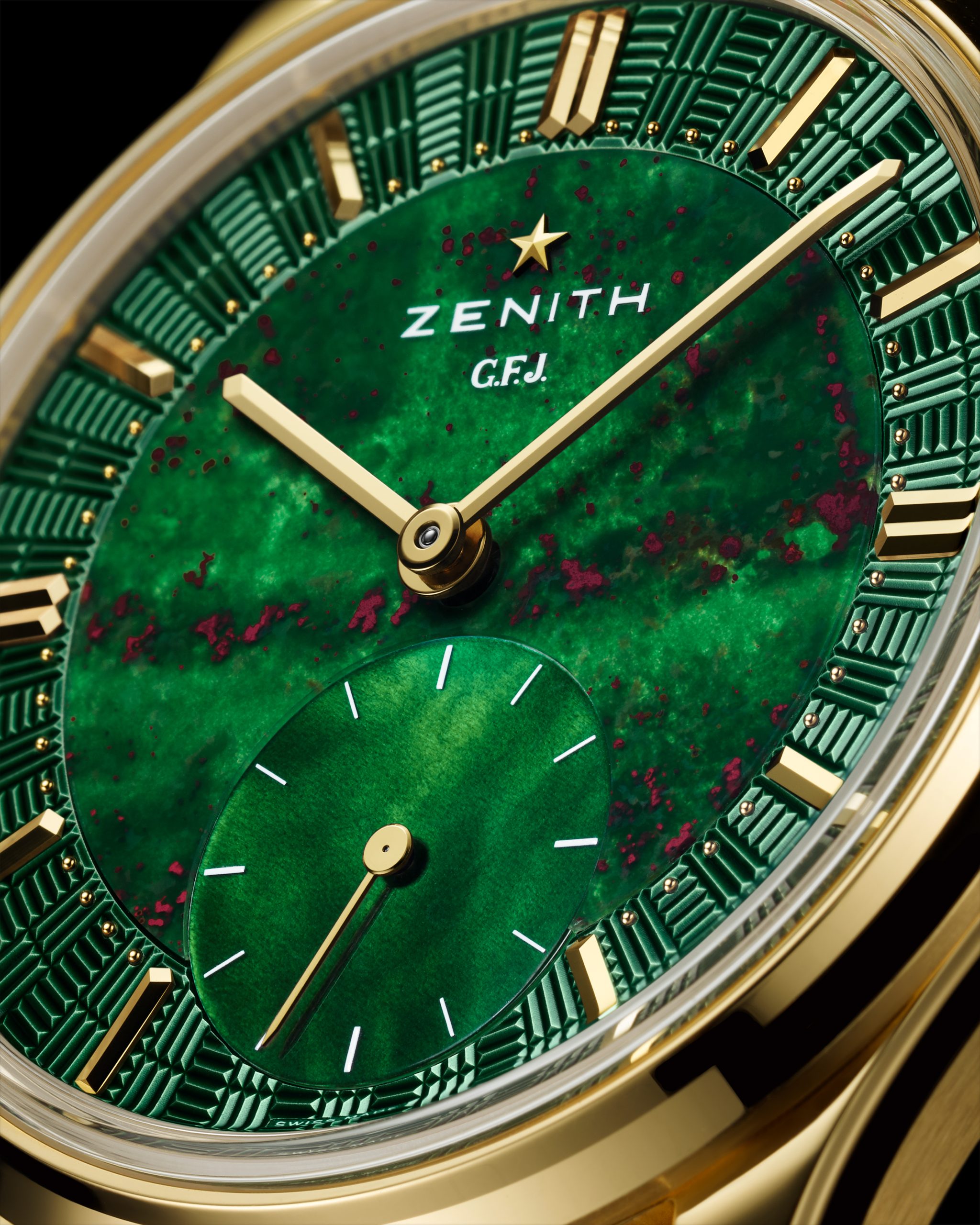 G.F.J.黃金腕錶